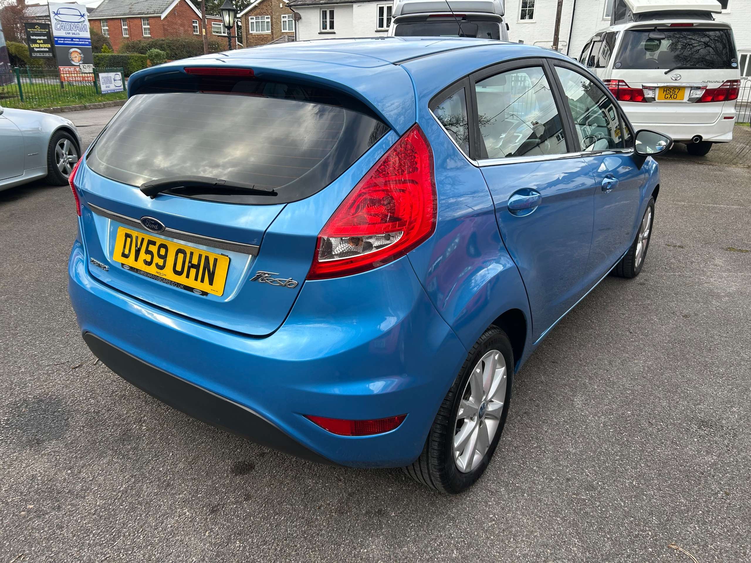 2009 FORD FIESTA 2009 FORD FIESTA