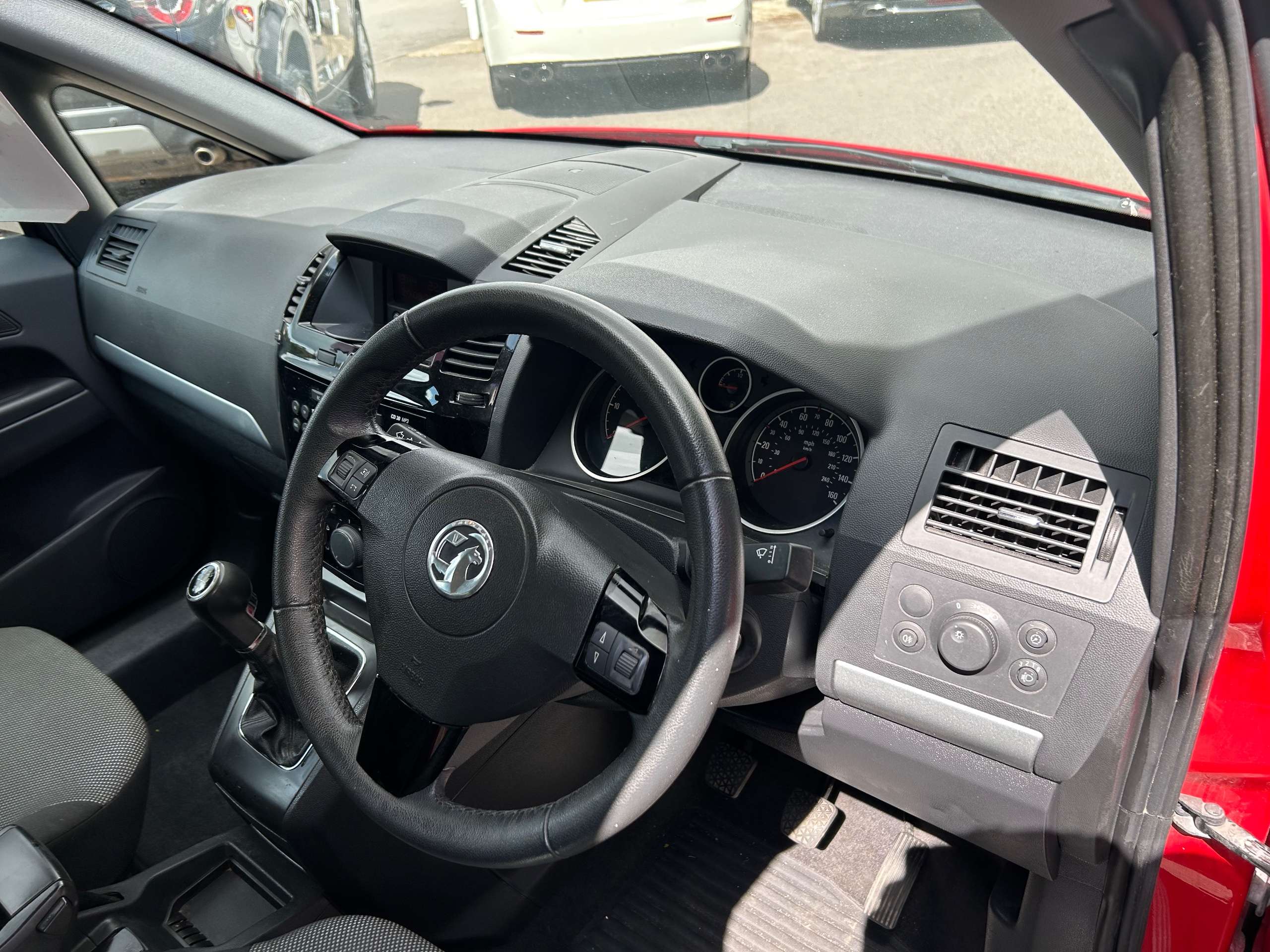 2014 VAUXHALL ZAFIRA 2014 VAUXHALL ZAFIRA