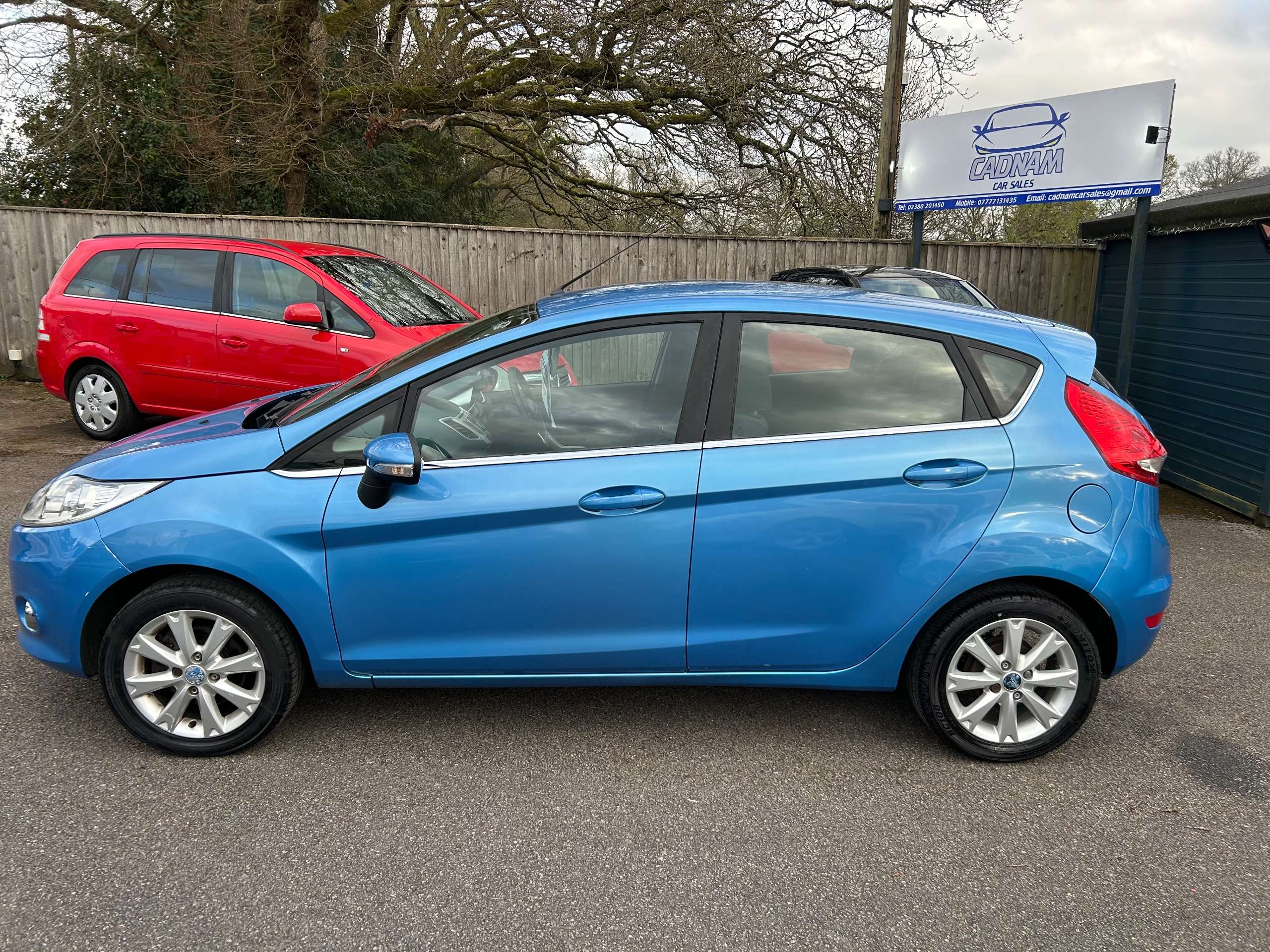 2009 FORD FIESTA 2009 FORD FIESTA