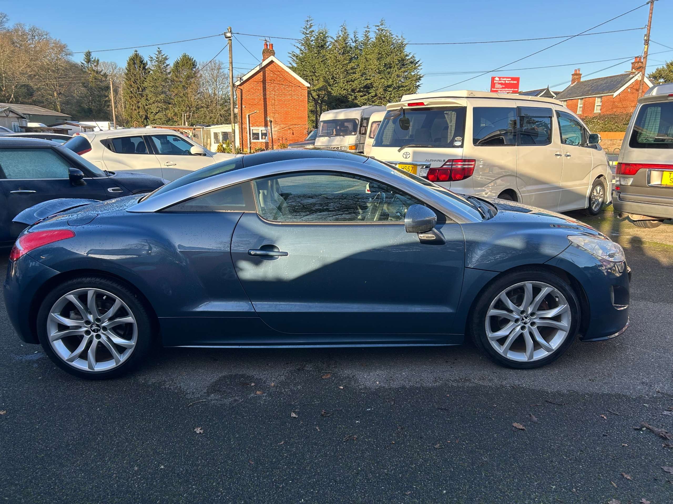 2010 PEUGEOT RCZ 2010 PEUGEOT RCZ