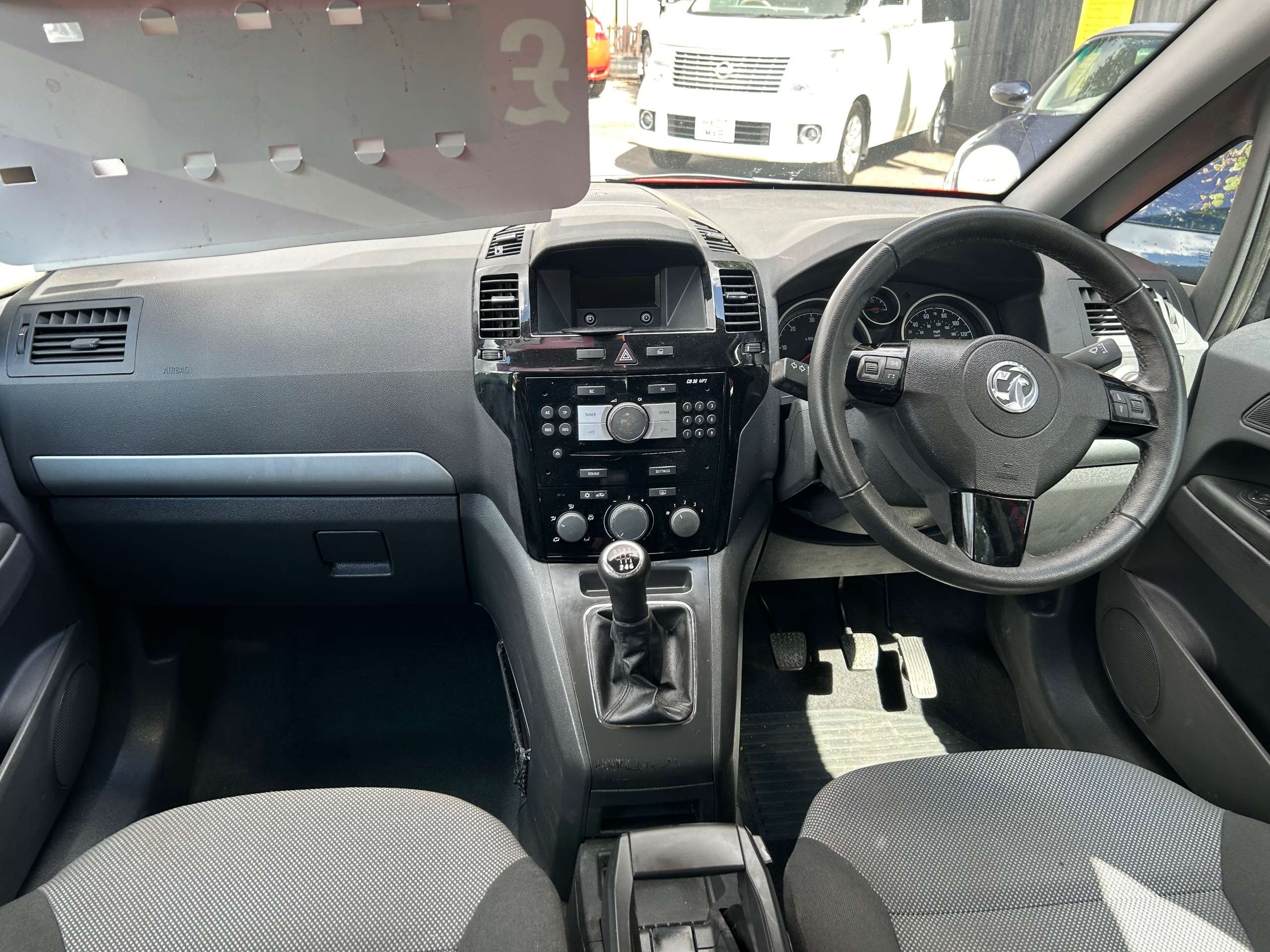 2014 VAUXHALL ZAFIRA 2014 VAUXHALL ZAFIRA