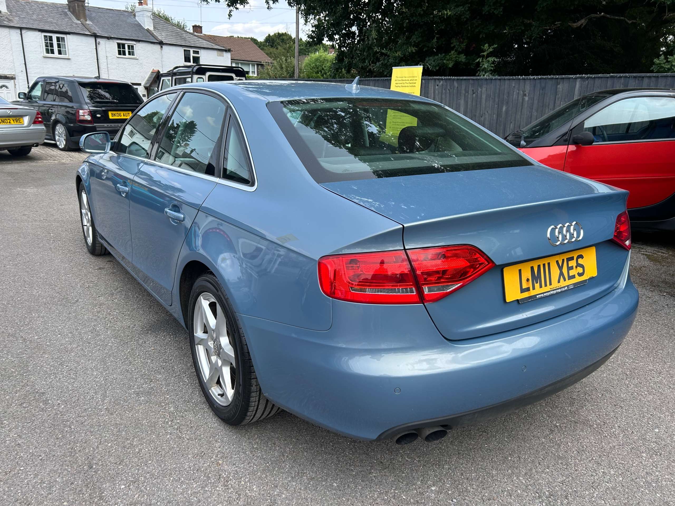 2011 AUDI A4 2011 AUDI A4