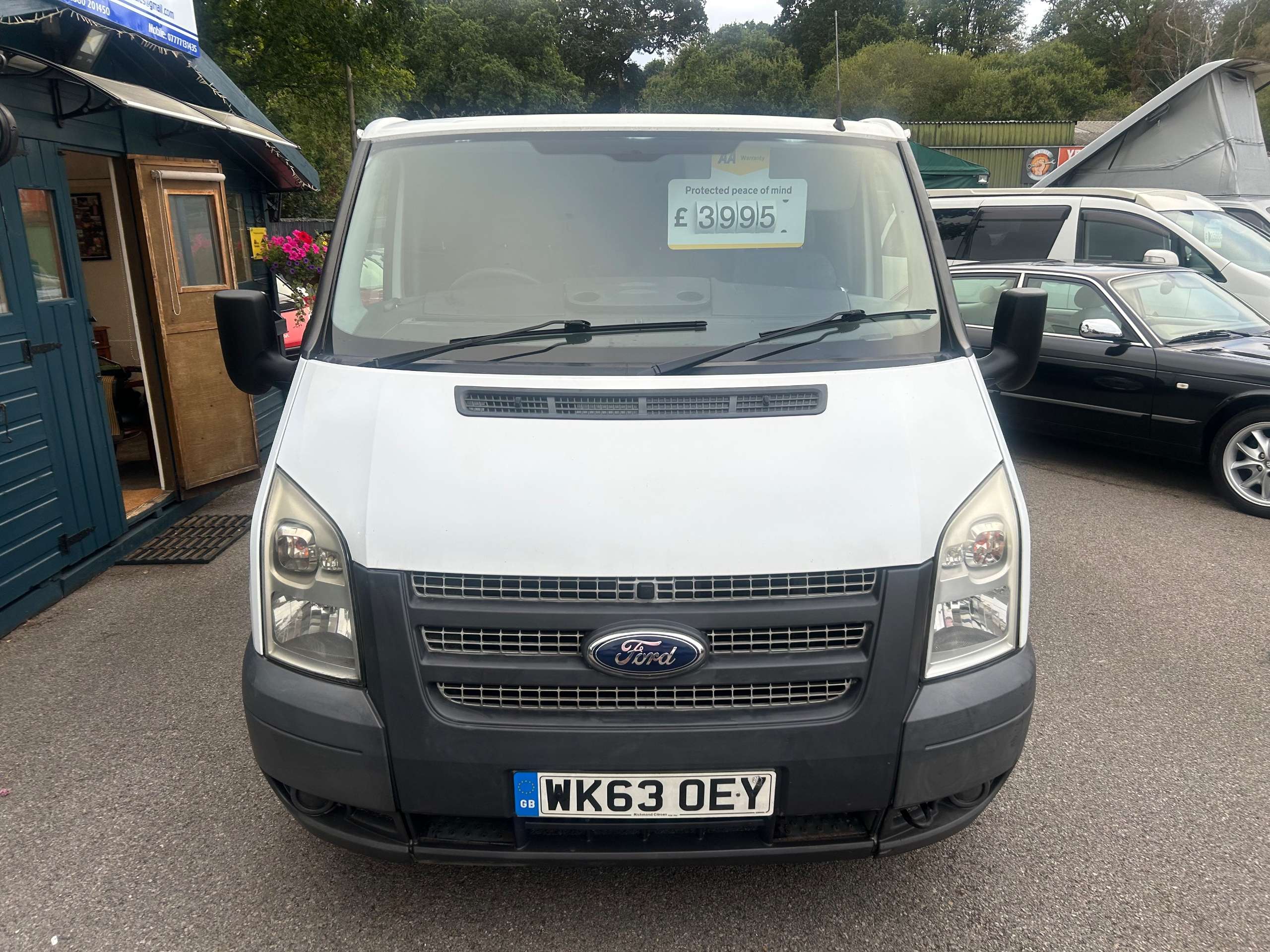 A 2013 FORD TRANSIT 2.2 TDCi 280 Panel Van 5dr Diesel Manual FWD L1 H1 (198 g/km, 98 bhp) A 2013 FORD TRANSIT 2.2 TDCi 280 Panel Van 5dr Diesel Manual FWD L1 H1 (198 g/km, 98 bhp)