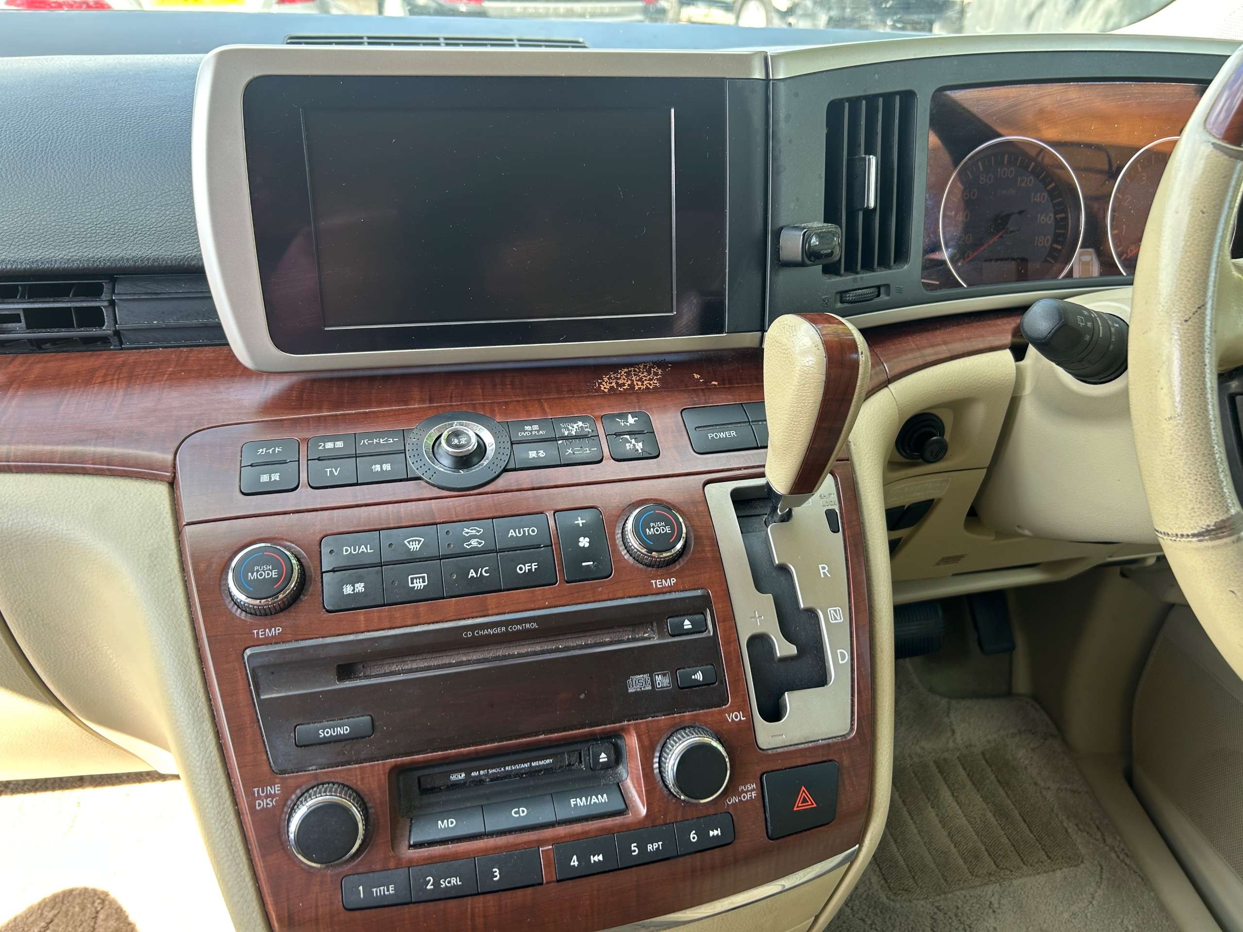 2007 NISSAN ELGRAND 2007 NISSAN ELGRAND