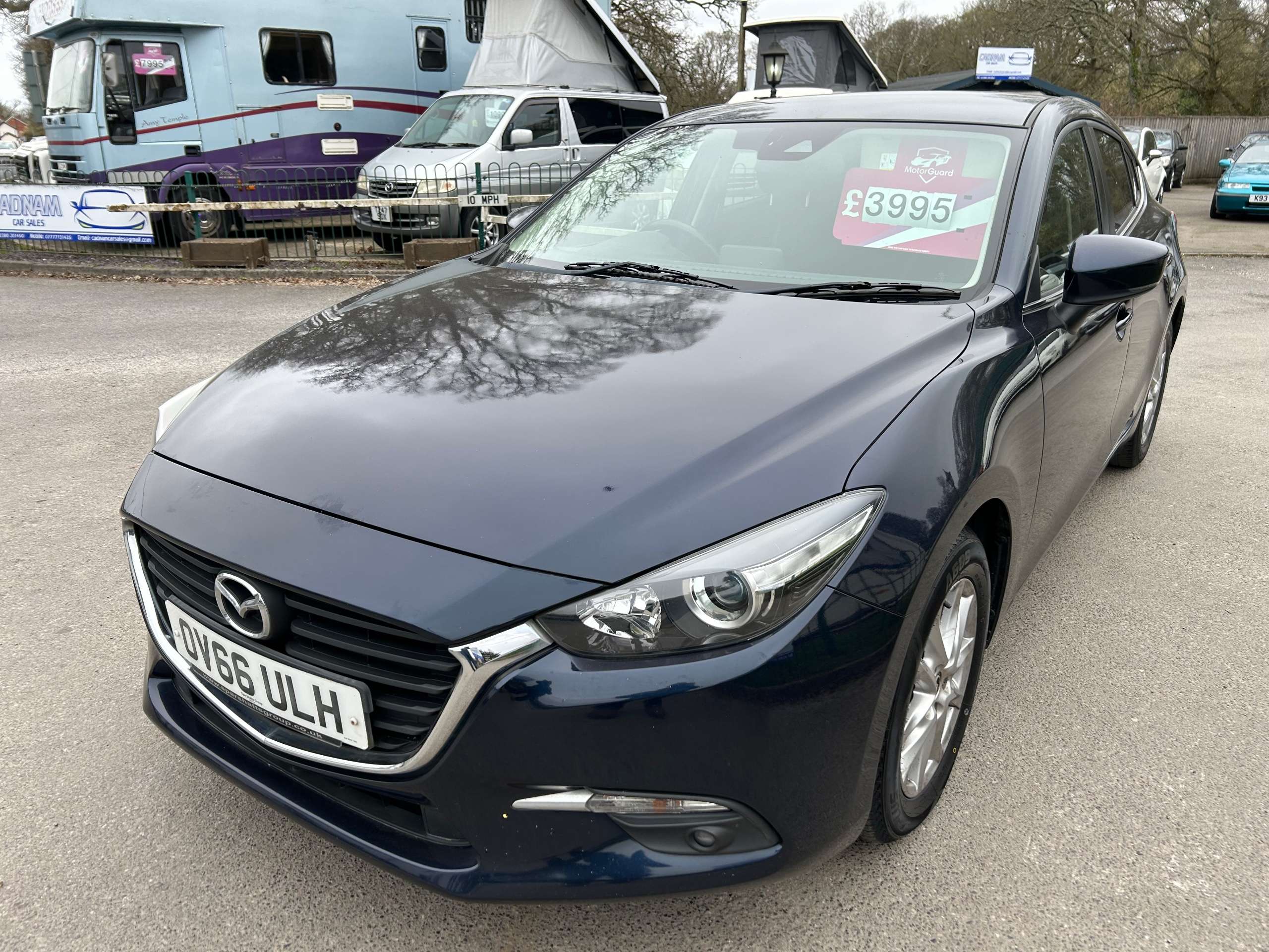 A 2016 MAZDA 3 1.5 SKYACTIV-D SE-L Nav Hatchback 5dr Diesel Manual Euro 6 (s/s) (105 ps) A 2016 MAZDA 3 1.5 SKYACTIV-D SE-L Nav Hatchback 5dr Diesel Manual Euro 6 (s/s) (105 ps)