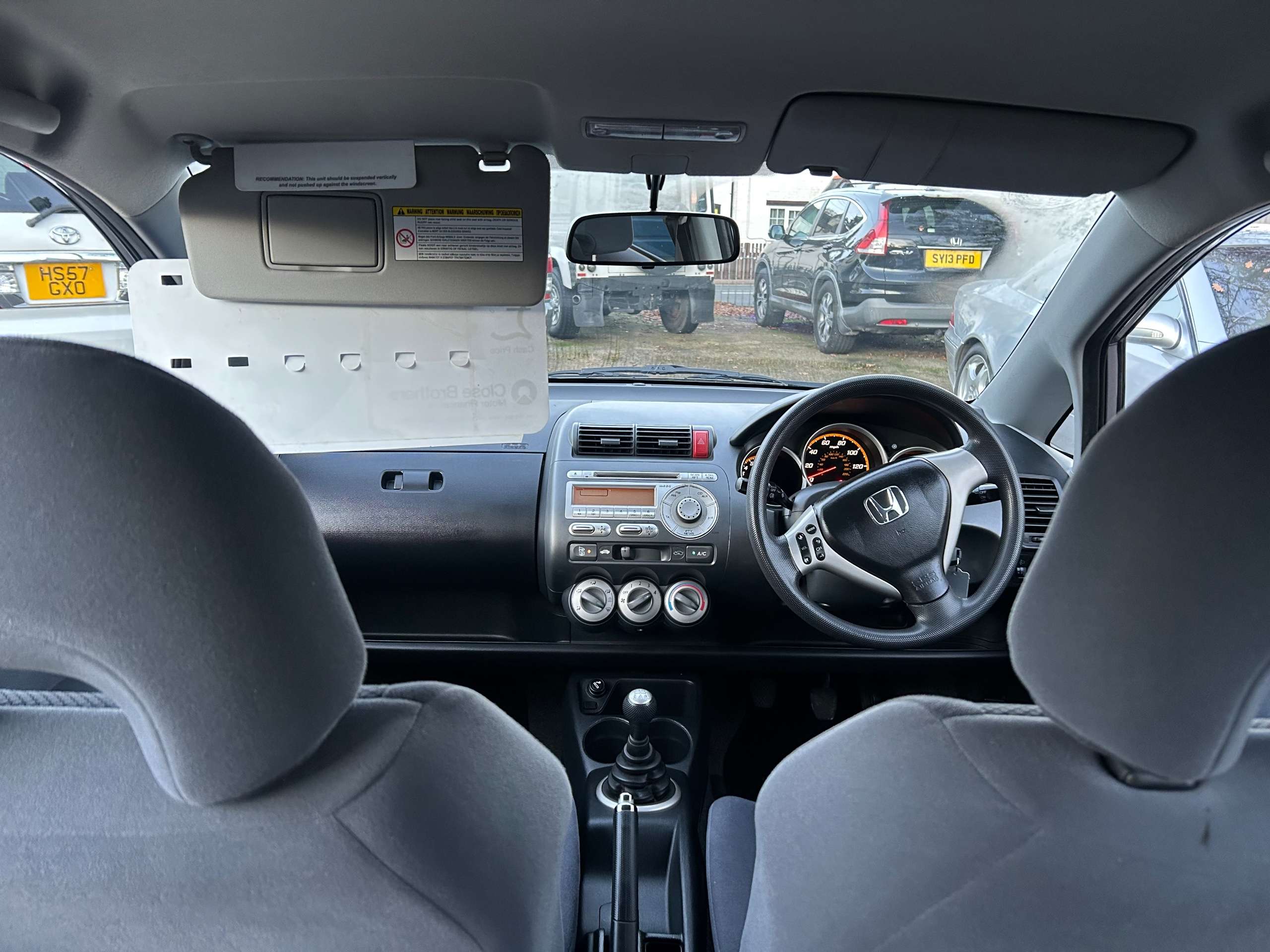 2007 HONDA JAZZ 2007 HONDA JAZZ