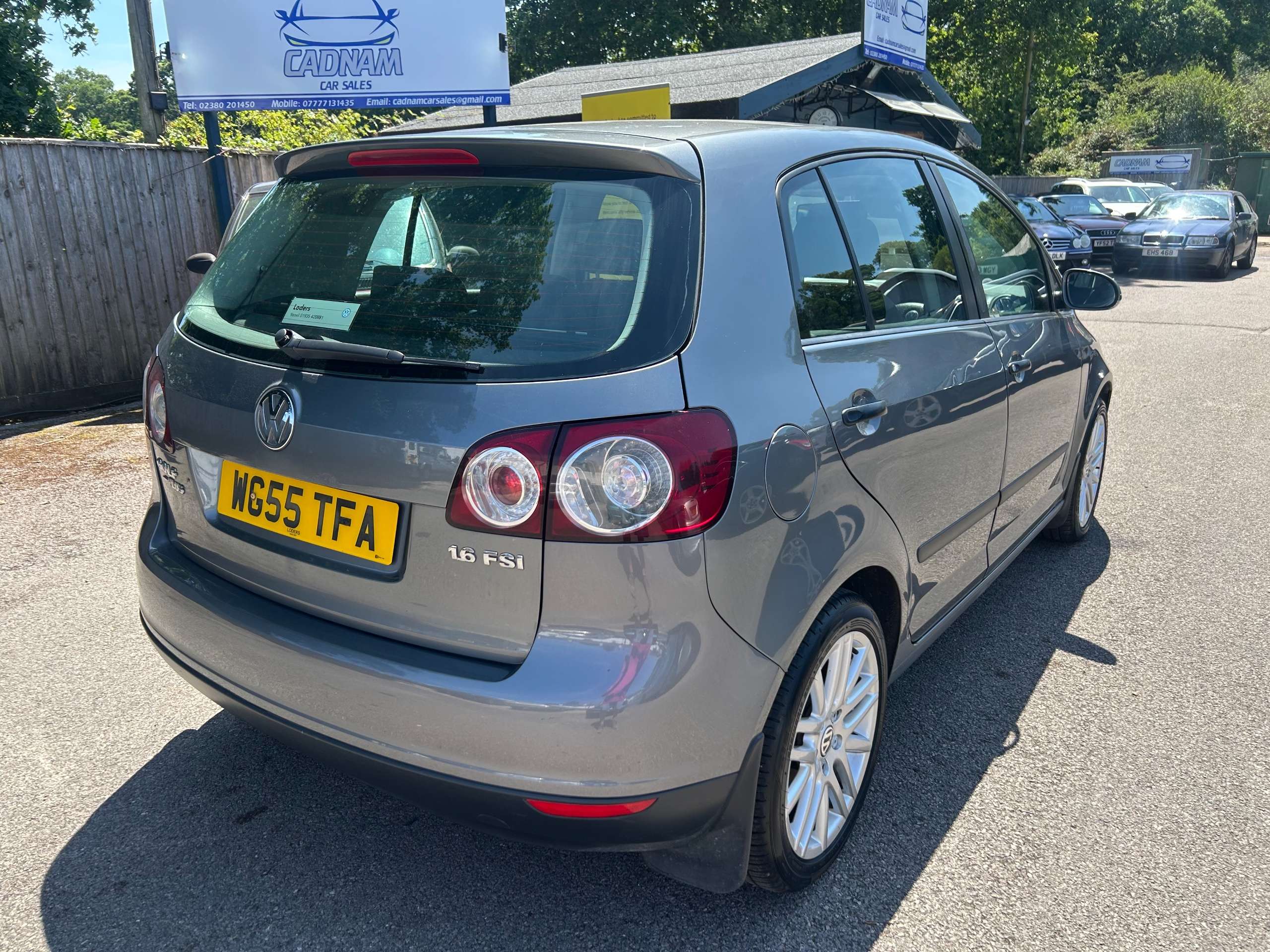 2005 VOLKSWAGEN GOLF PLUS 2005 VOLKSWAGEN GOLF PLUS