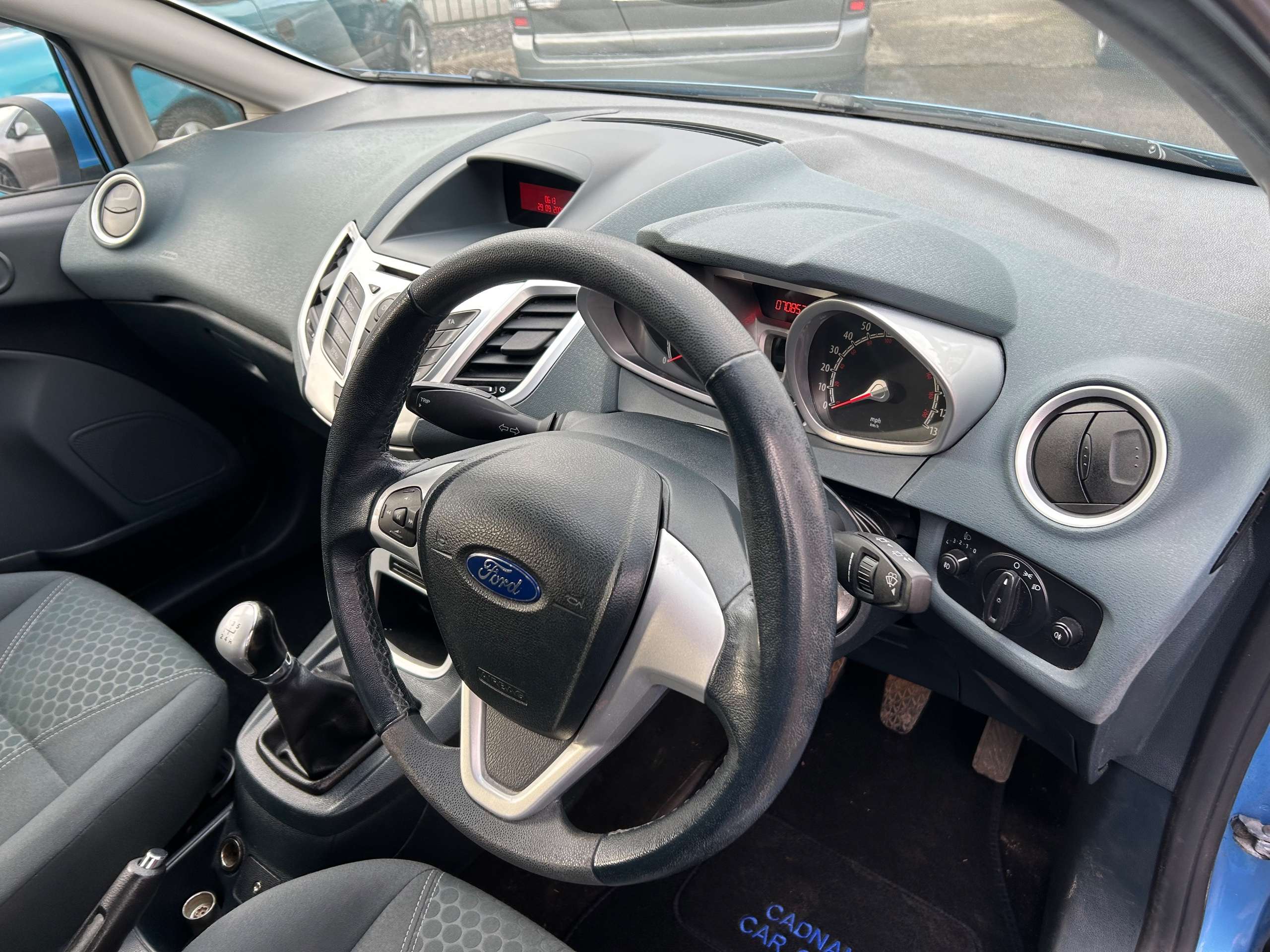 2009 FORD FIESTA 2009 FORD FIESTA