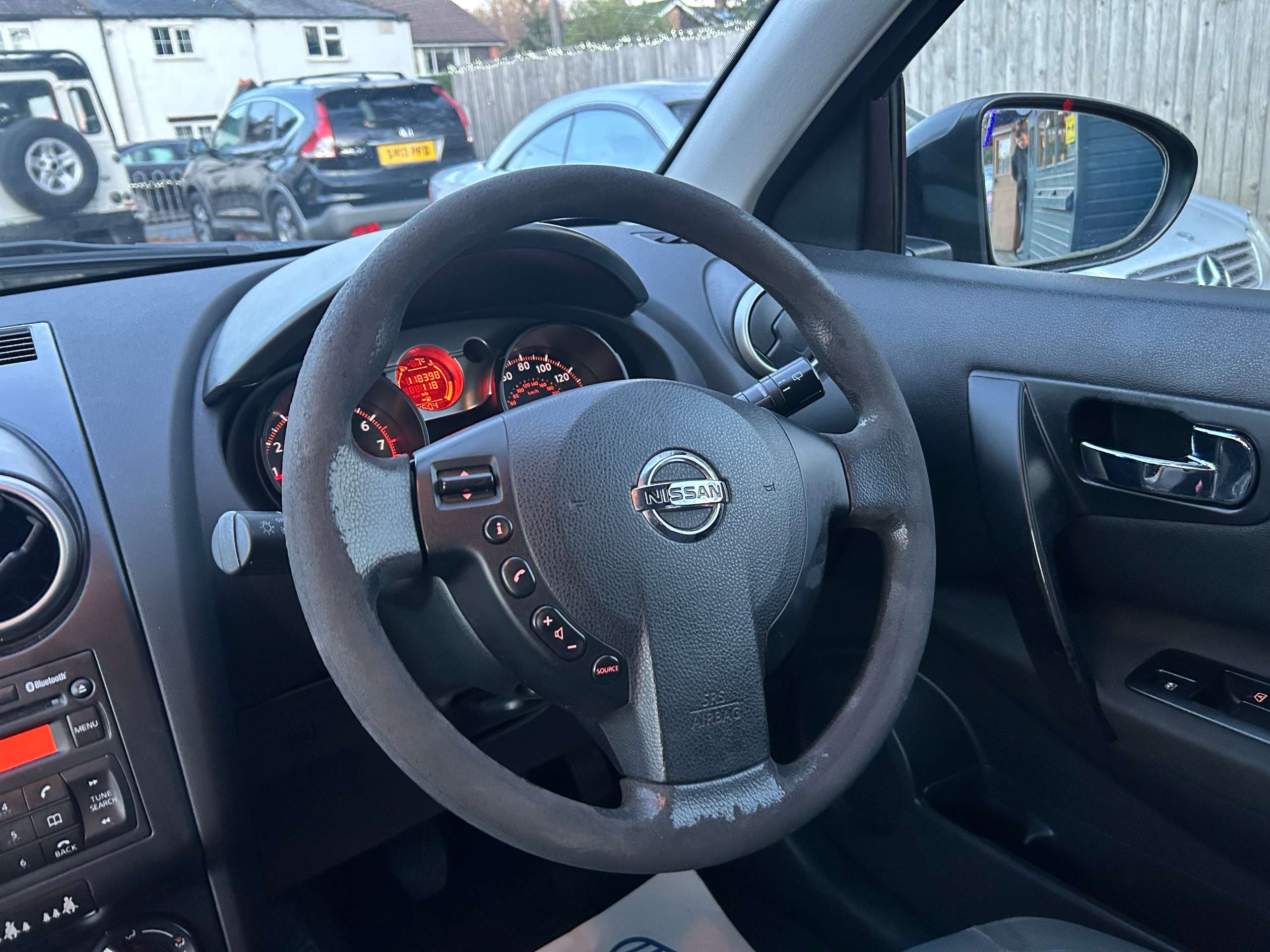 2009 NISSAN QASHQAI 2009 NISSAN QASHQAI