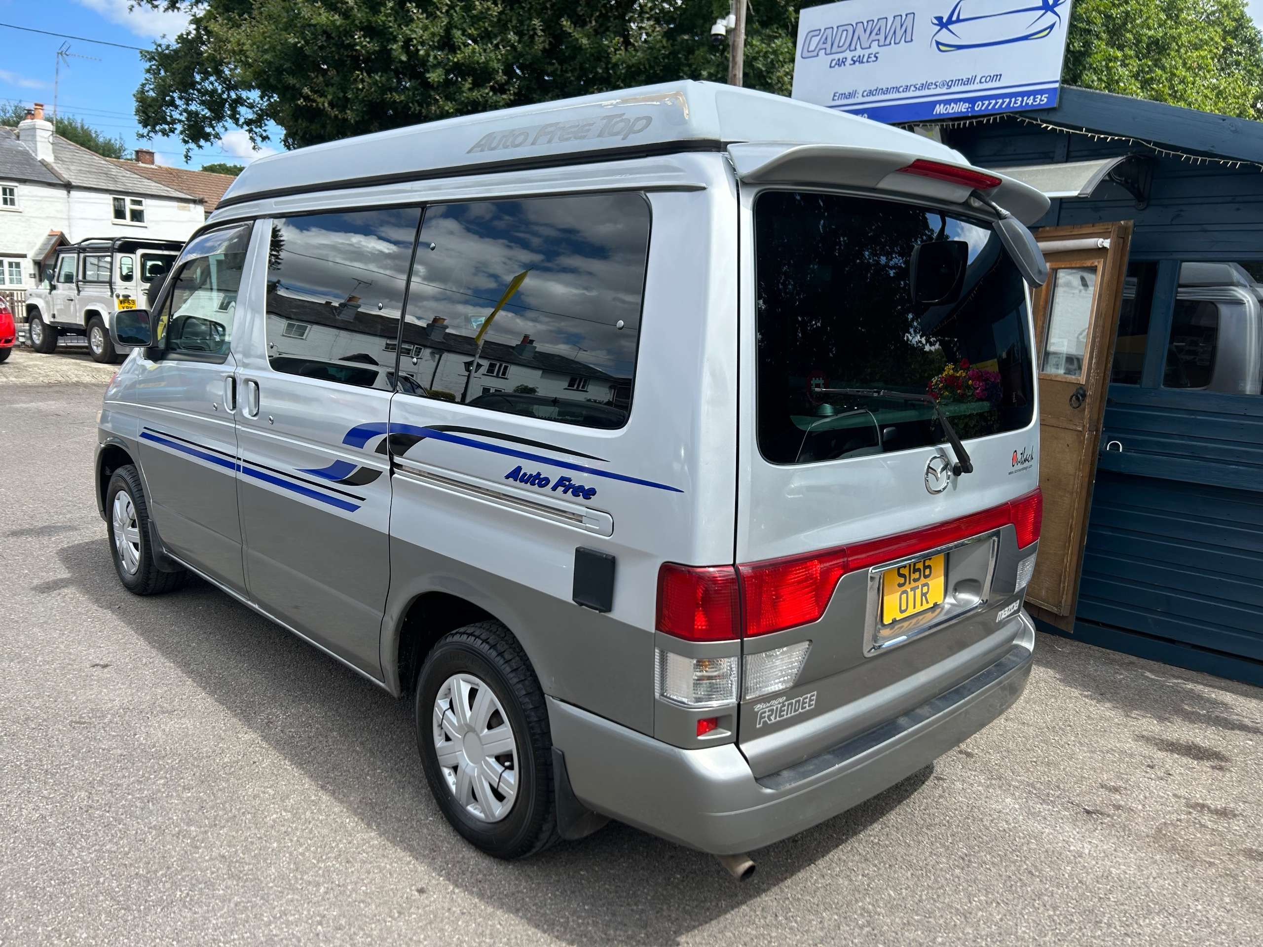 1999 MAZDA BONGO 1999 MAZDA BONGO