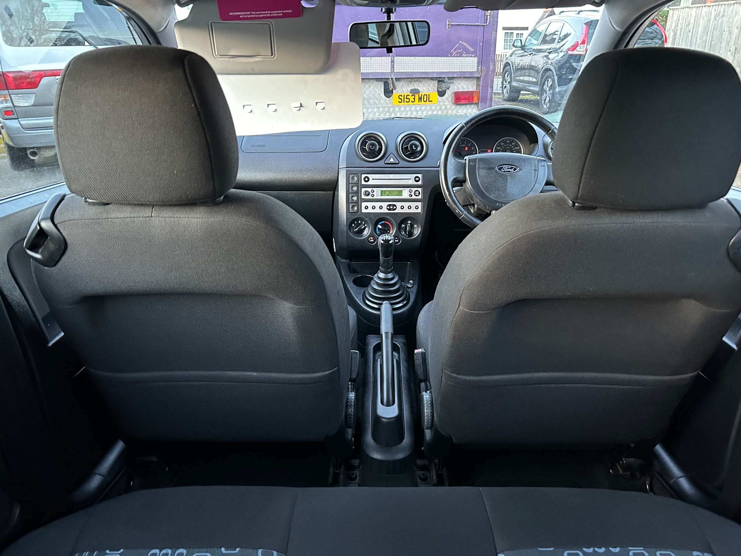 2004 FORD FIESTA 2004 FORD FIESTA