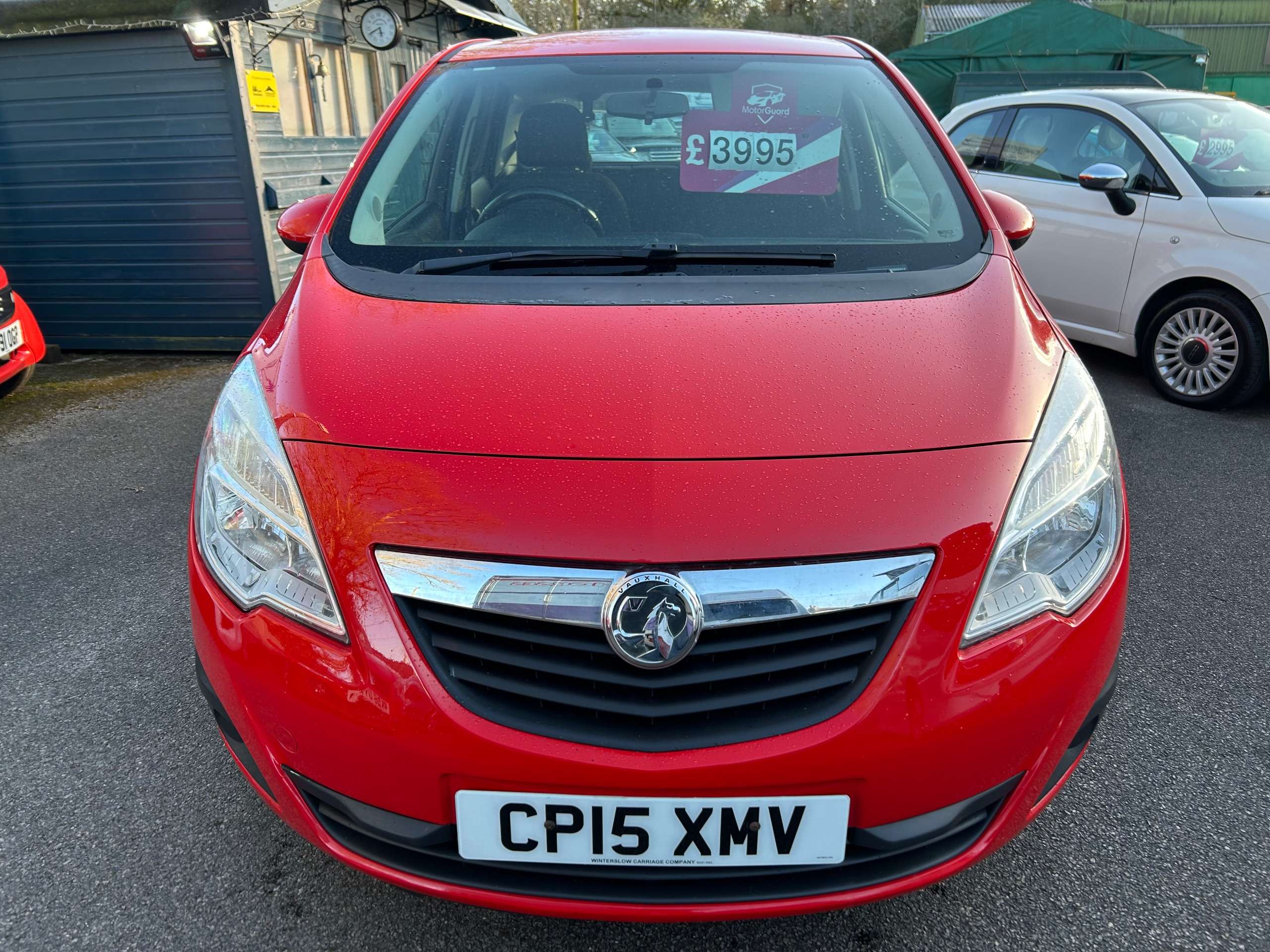 A 2015 VAUXHALL MERIVA 1.4i Life MPV 5dr Petrol Manual Euro 6 (100 ps) A 2015 VAUXHALL MERIVA 1.4i Life MPV 5dr Petrol Manual Euro 6 (100 ps)