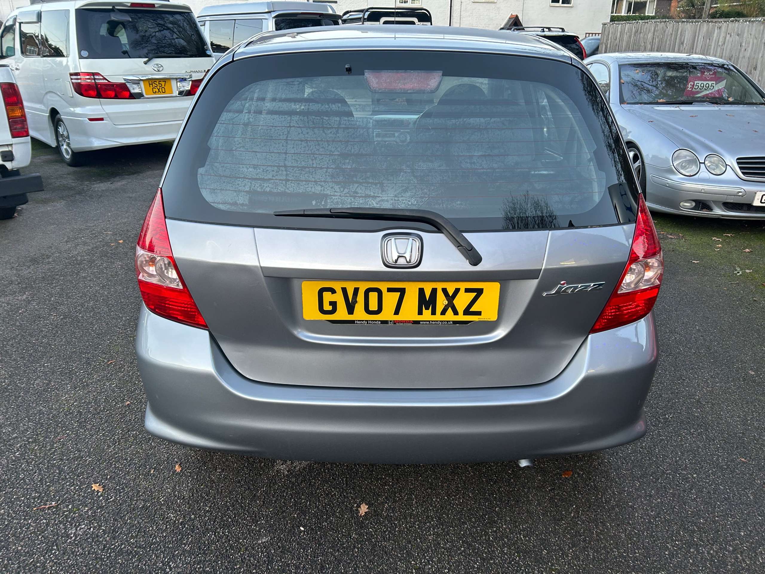 2007 HONDA JAZZ 2007 HONDA JAZZ