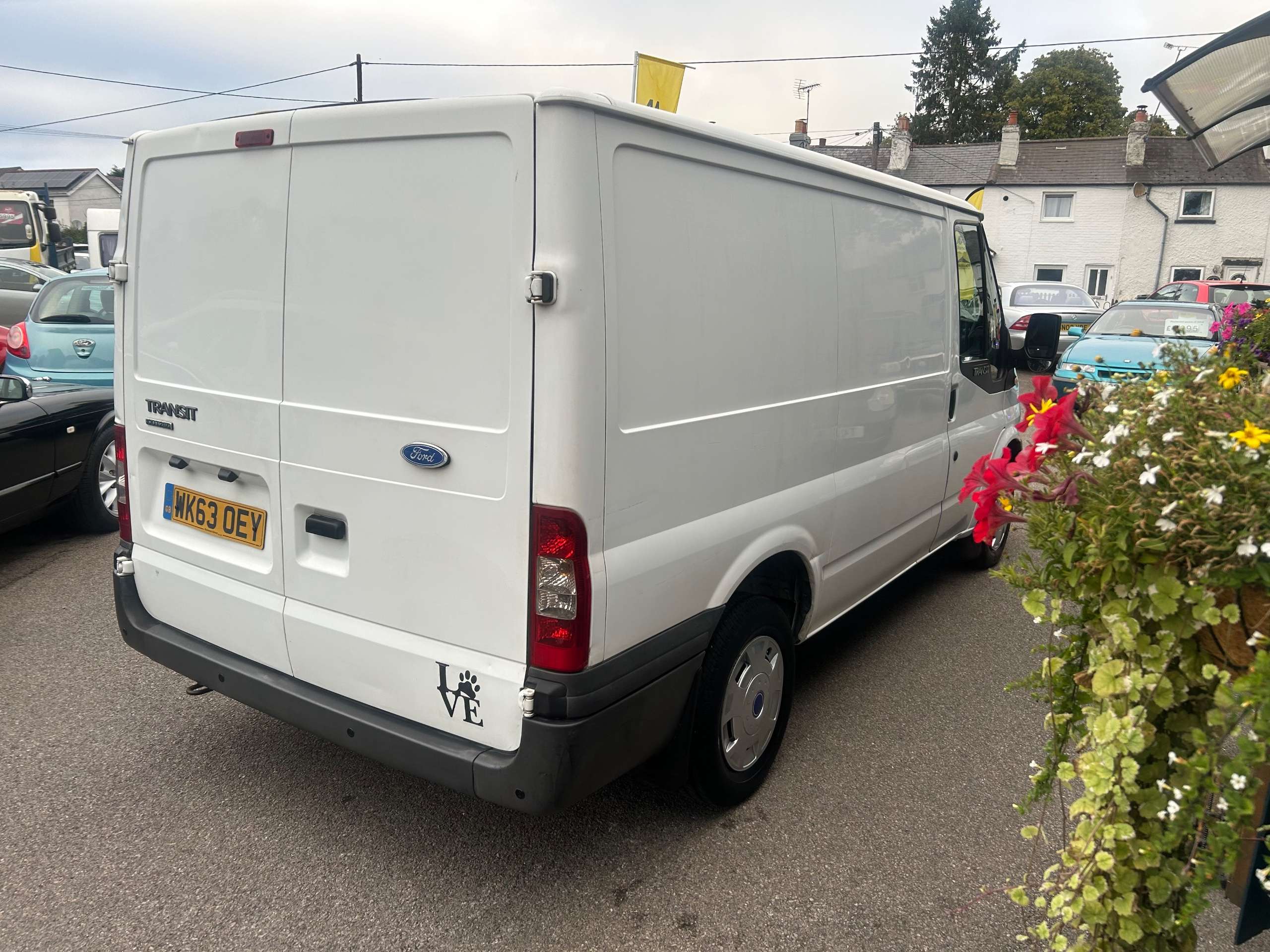 2013 FORD TRANSIT 2013 FORD TRANSIT