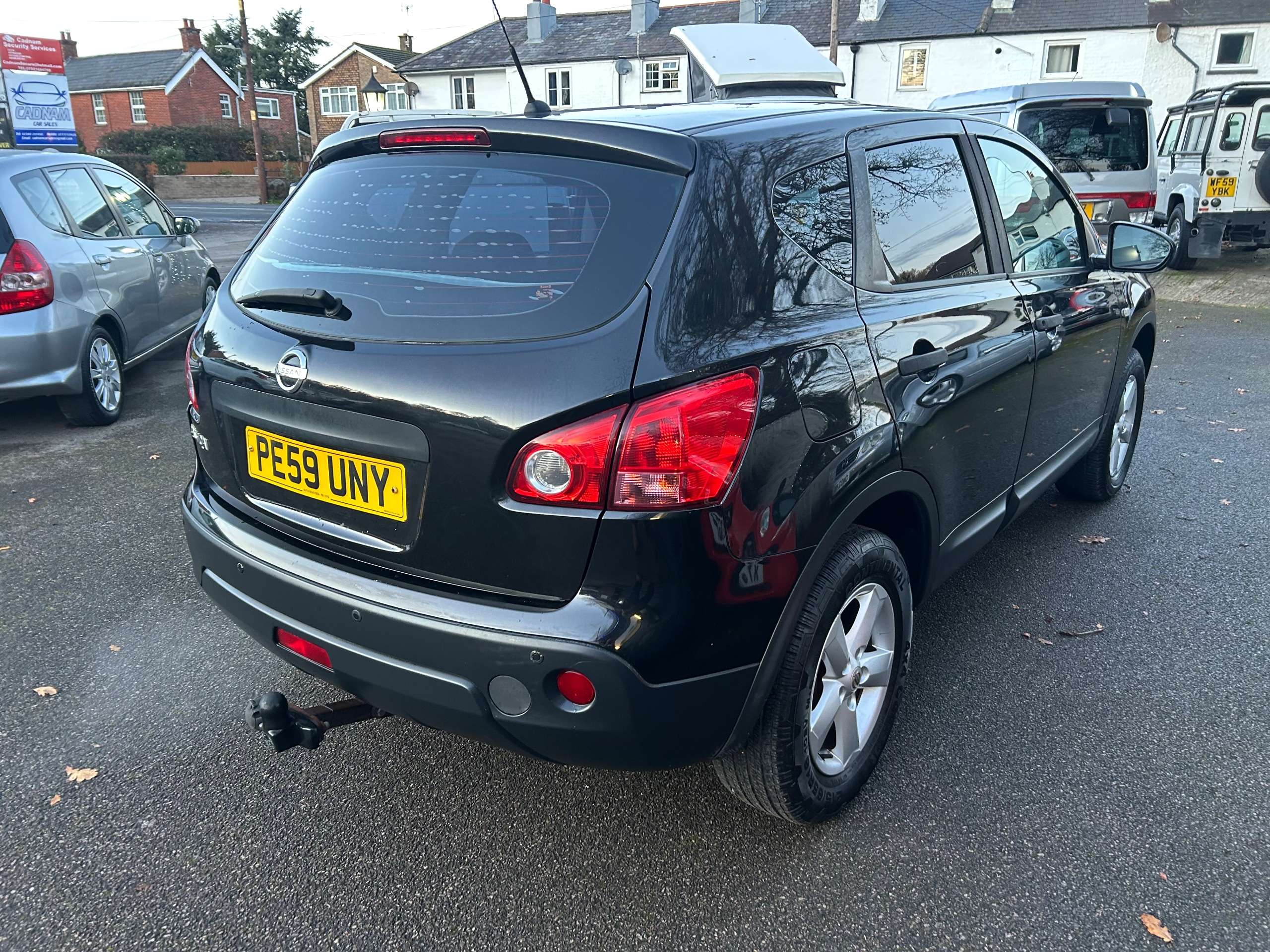 2009 NISSAN QASHQAI 2009 NISSAN QASHQAI