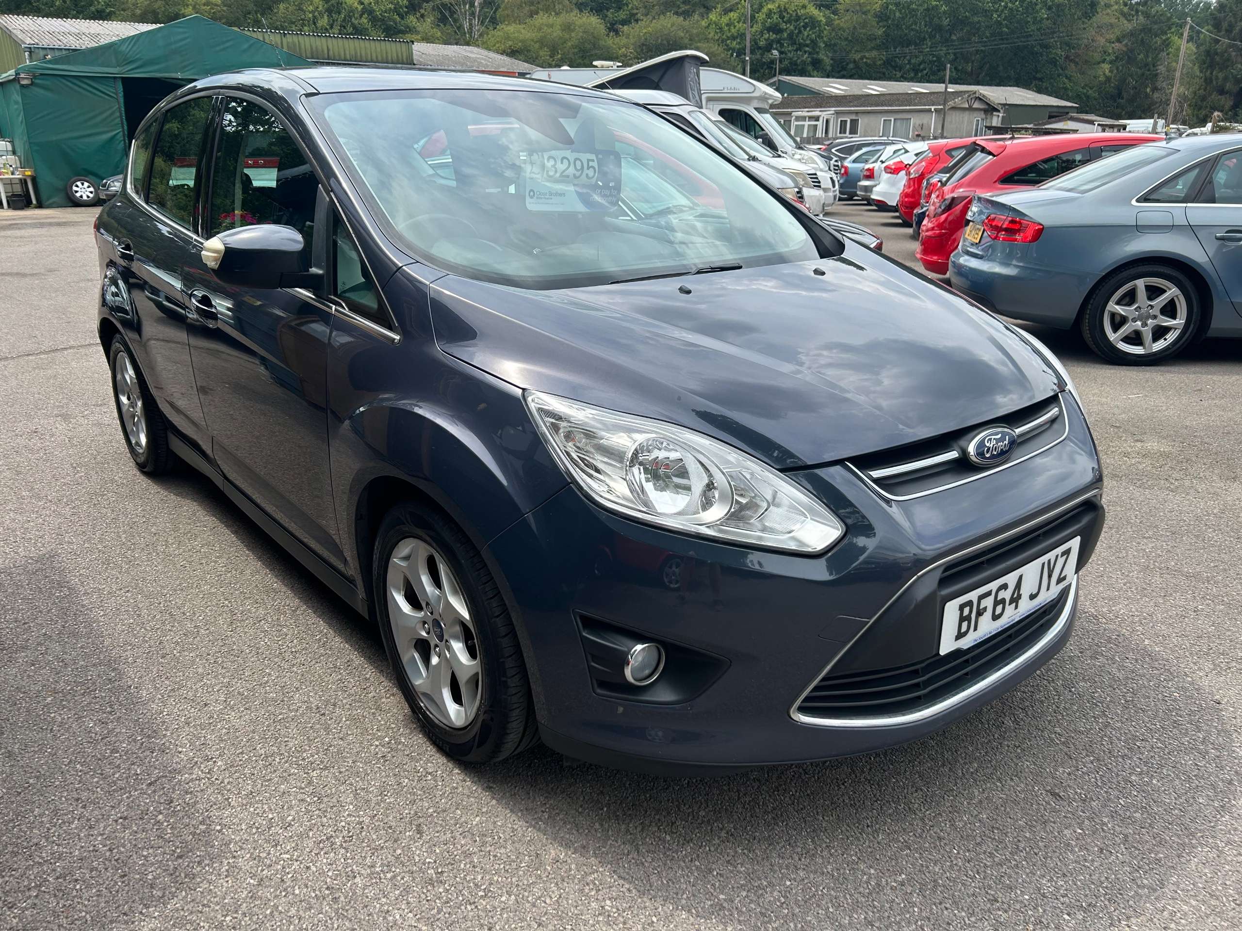 A 2014 FORD C-MAX 1.6 TDCi Zetec MPV 5dr Diesel Manual Euro 5 (115 ps) A 2014 FORD C-MAX 1.6 TDCi Zetec MPV 5dr Diesel Manual Euro 5 (115 ps)