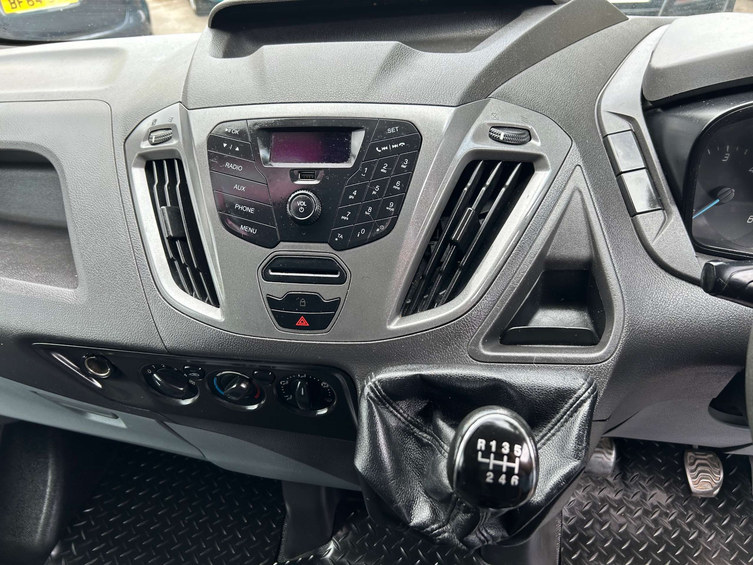 2015 FORD TRANSIT CUSTOM 2015 FORD TRANSIT CUSTOM