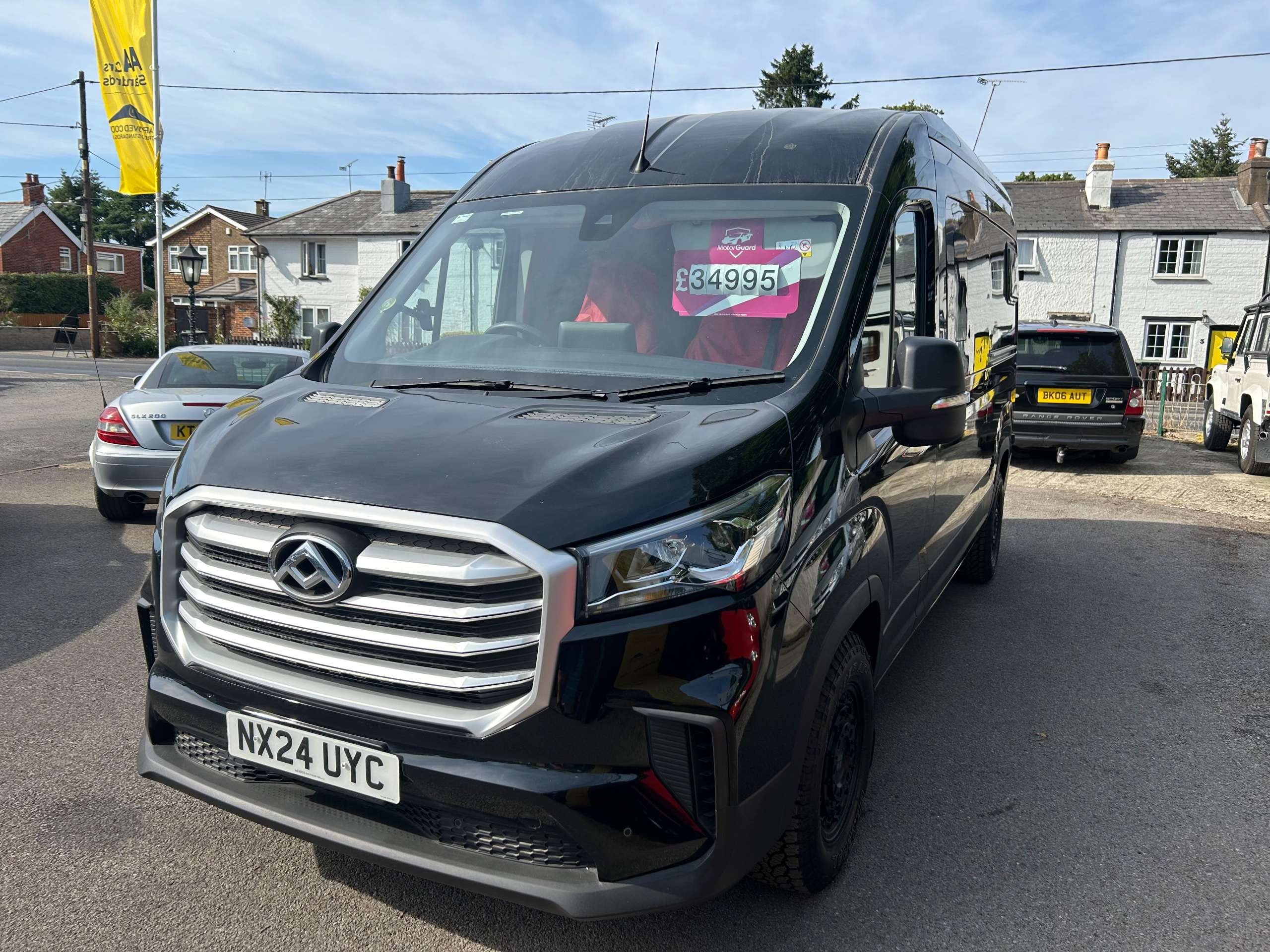 A 2024 MAXUS DELIVER 9 2.0 D20 Panel Van 5dr Diesel Manual FWD L3 H2 Euro 6 (s/s) (163 ps) A 2024 MAXUS DELIVER 9 2.0 D20 Panel Van 5dr Diesel Manual FWD L3 H2 Euro 6 (s/s) (163 ps)