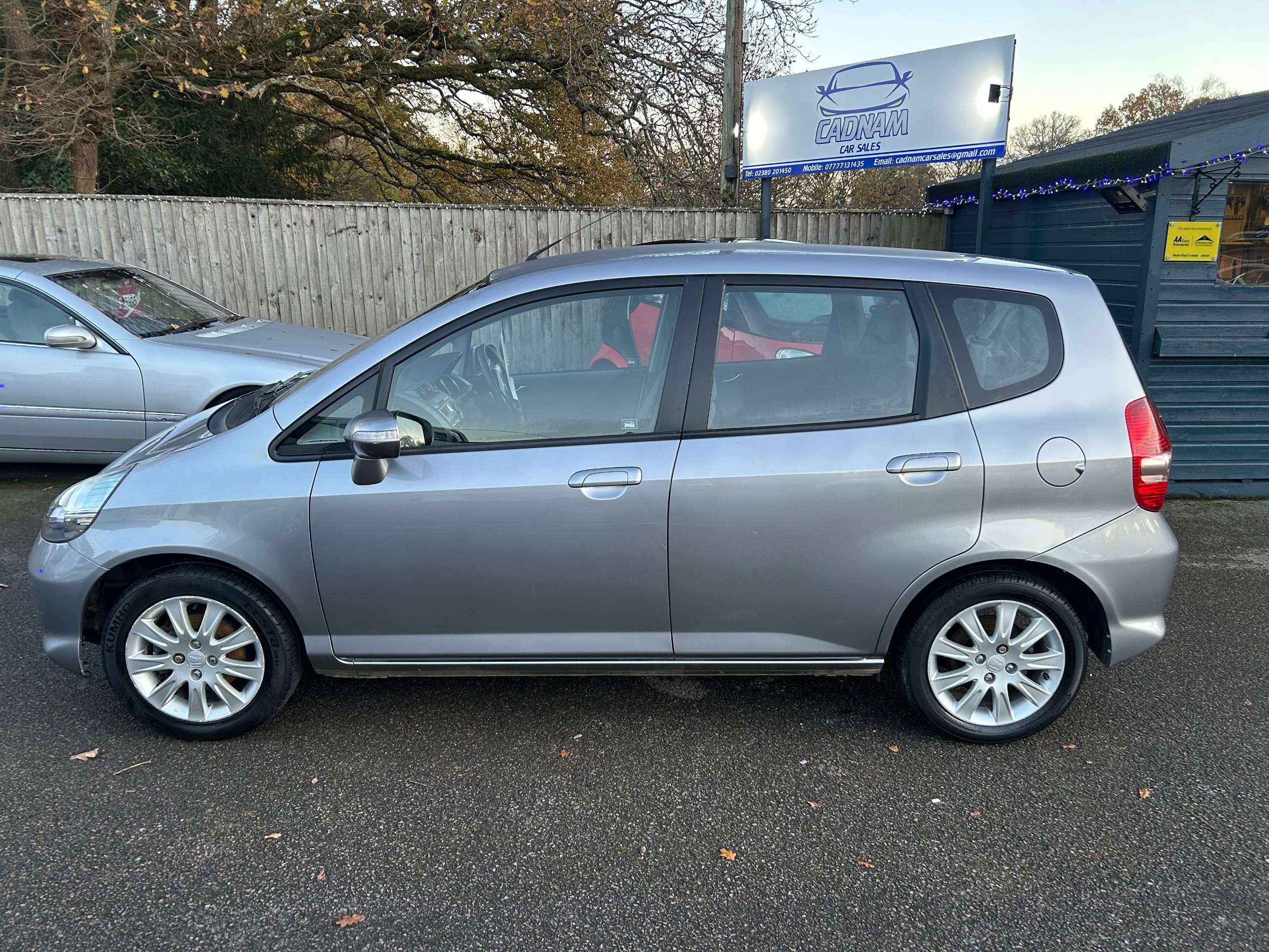 2007 HONDA JAZZ 2007 HONDA JAZZ