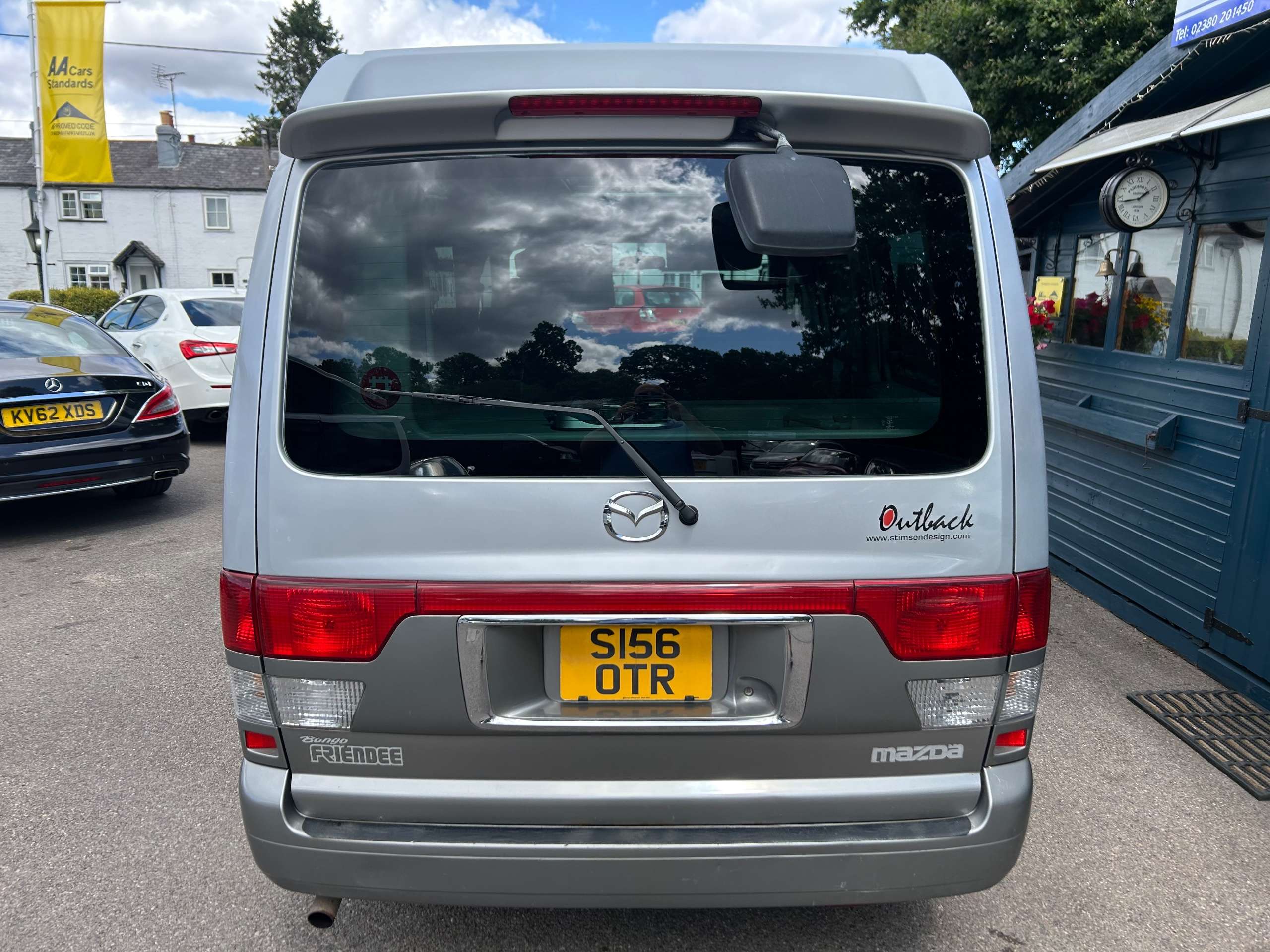1999 MAZDA BONGO 1999 MAZDA BONGO