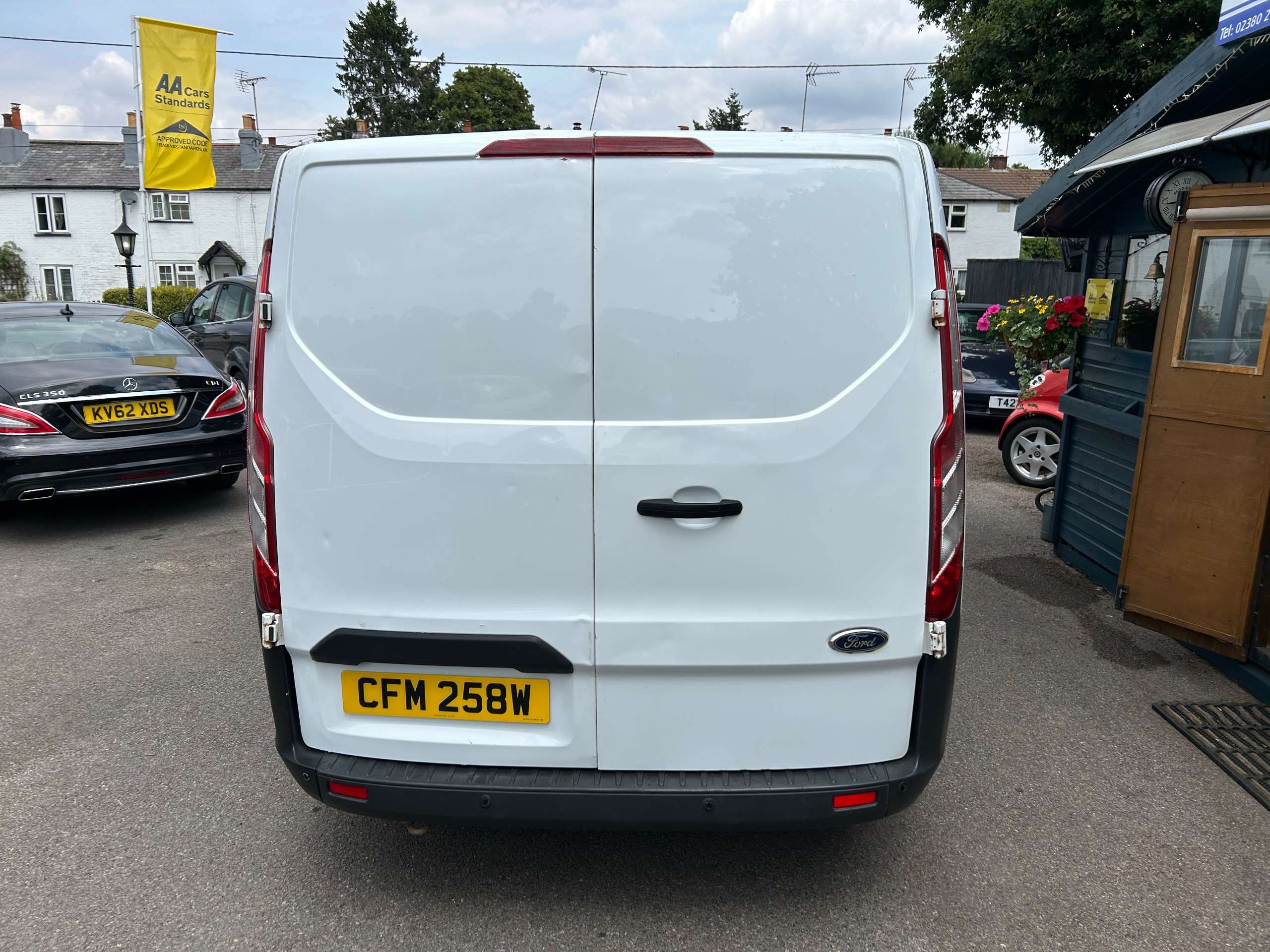 2015 FORD TRANSIT CUSTOM 2015 FORD TRANSIT CUSTOM