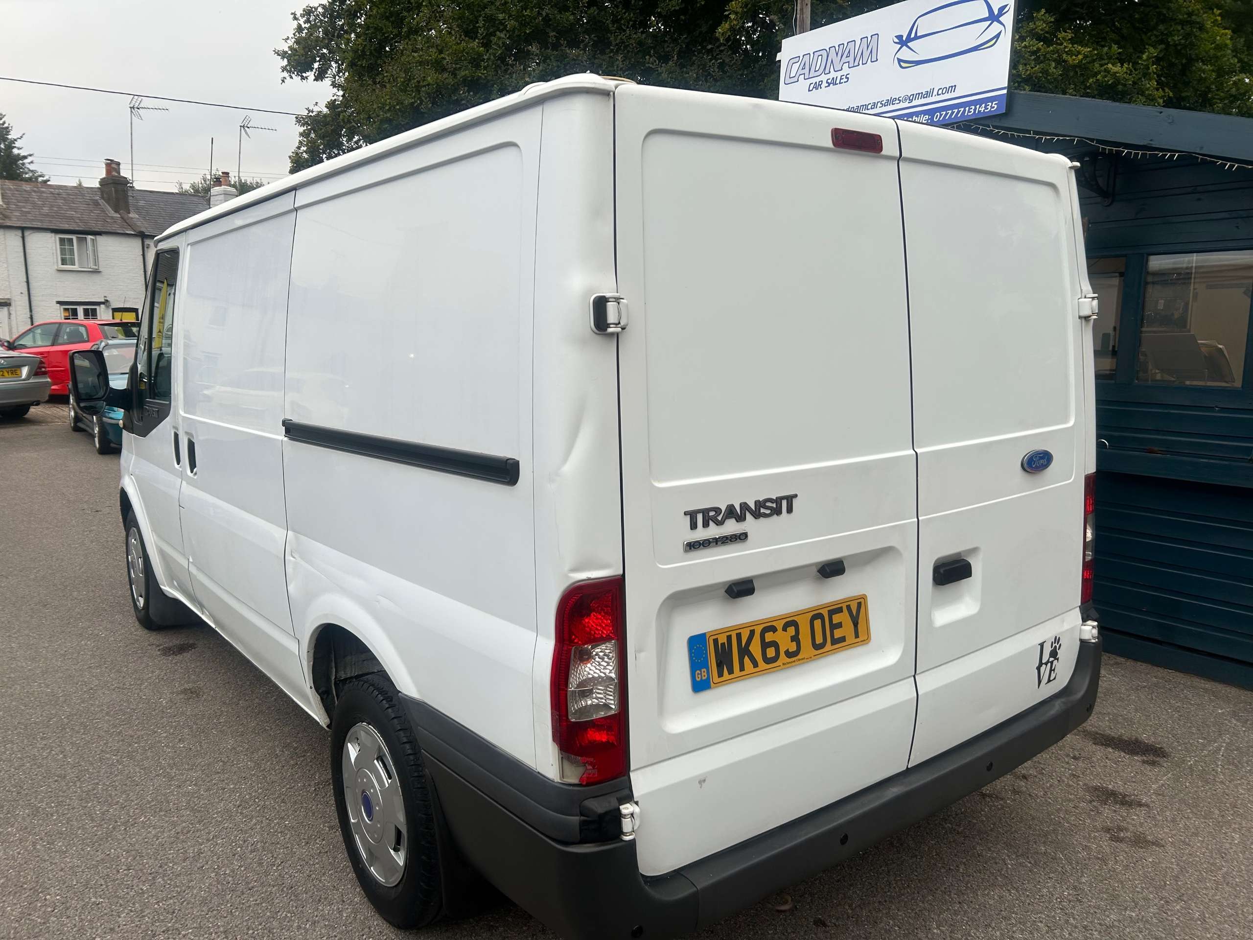 2013 FORD TRANSIT 2013 FORD TRANSIT