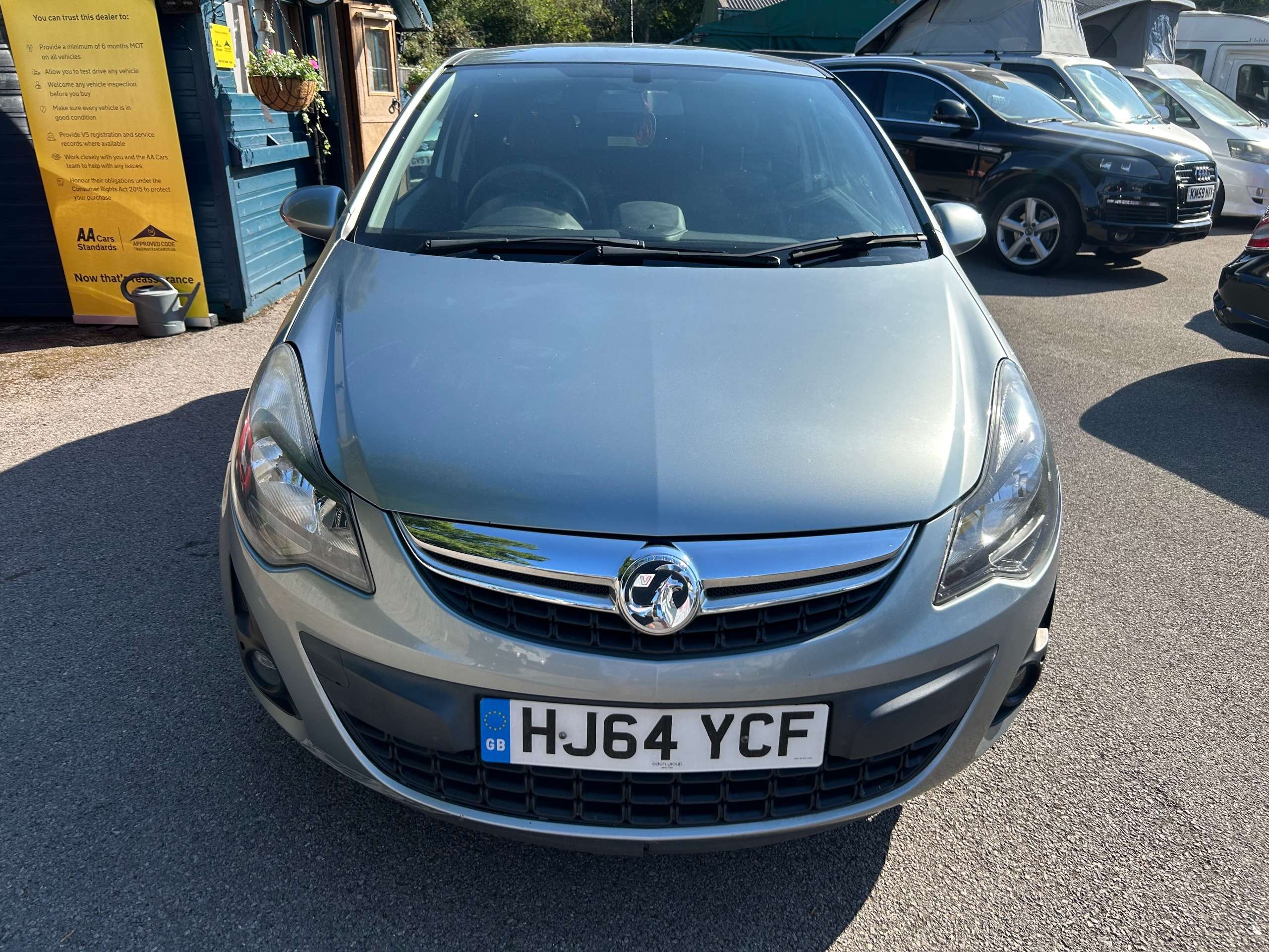 A 2014 VAUXHALL CORSA EXCITE AC A 2014 VAUXHALL CORSA EXCITE AC