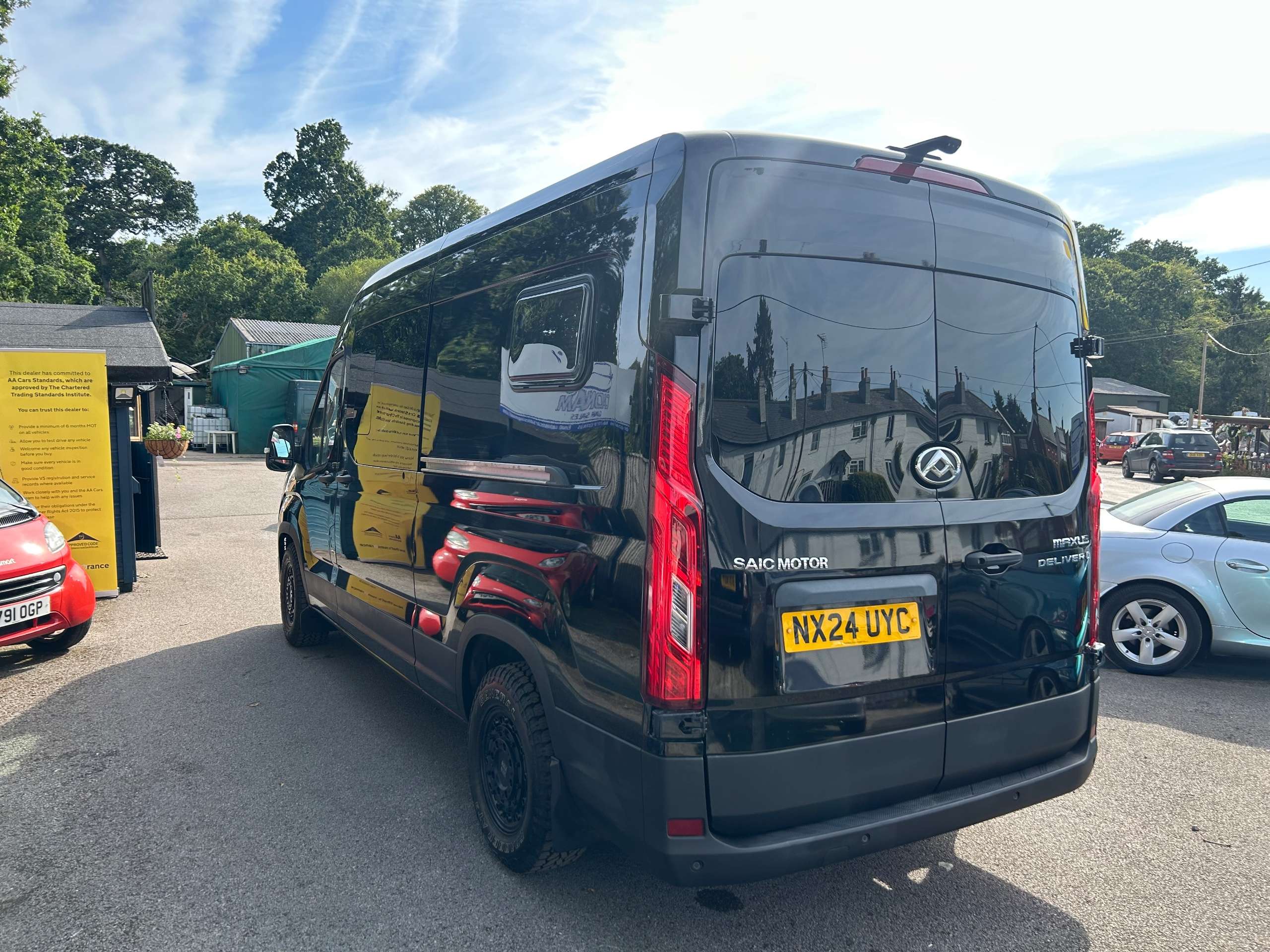 2024 MAXUS DELIVER 9 2024 MAXUS DELIVER 9