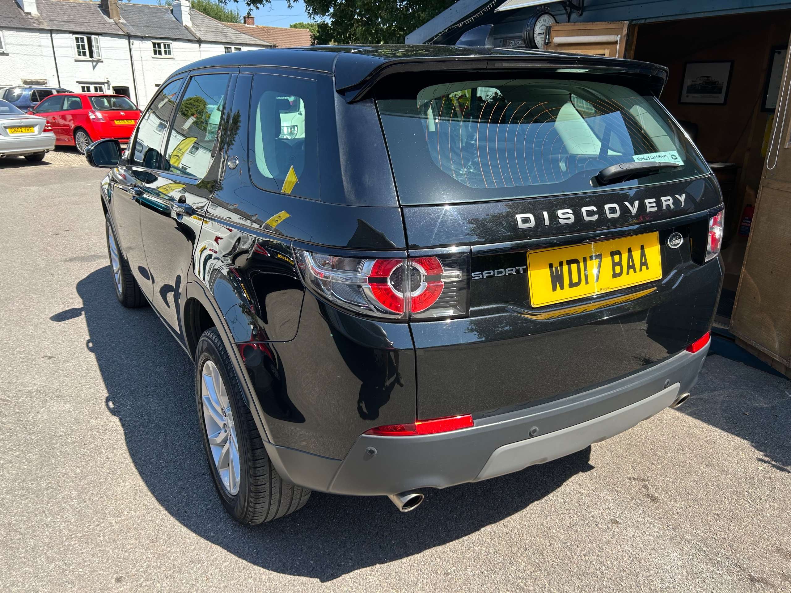 2017 LAND ROVER DISCOVERY SPORT 2017 LAND ROVER DISCOVERY SPORT