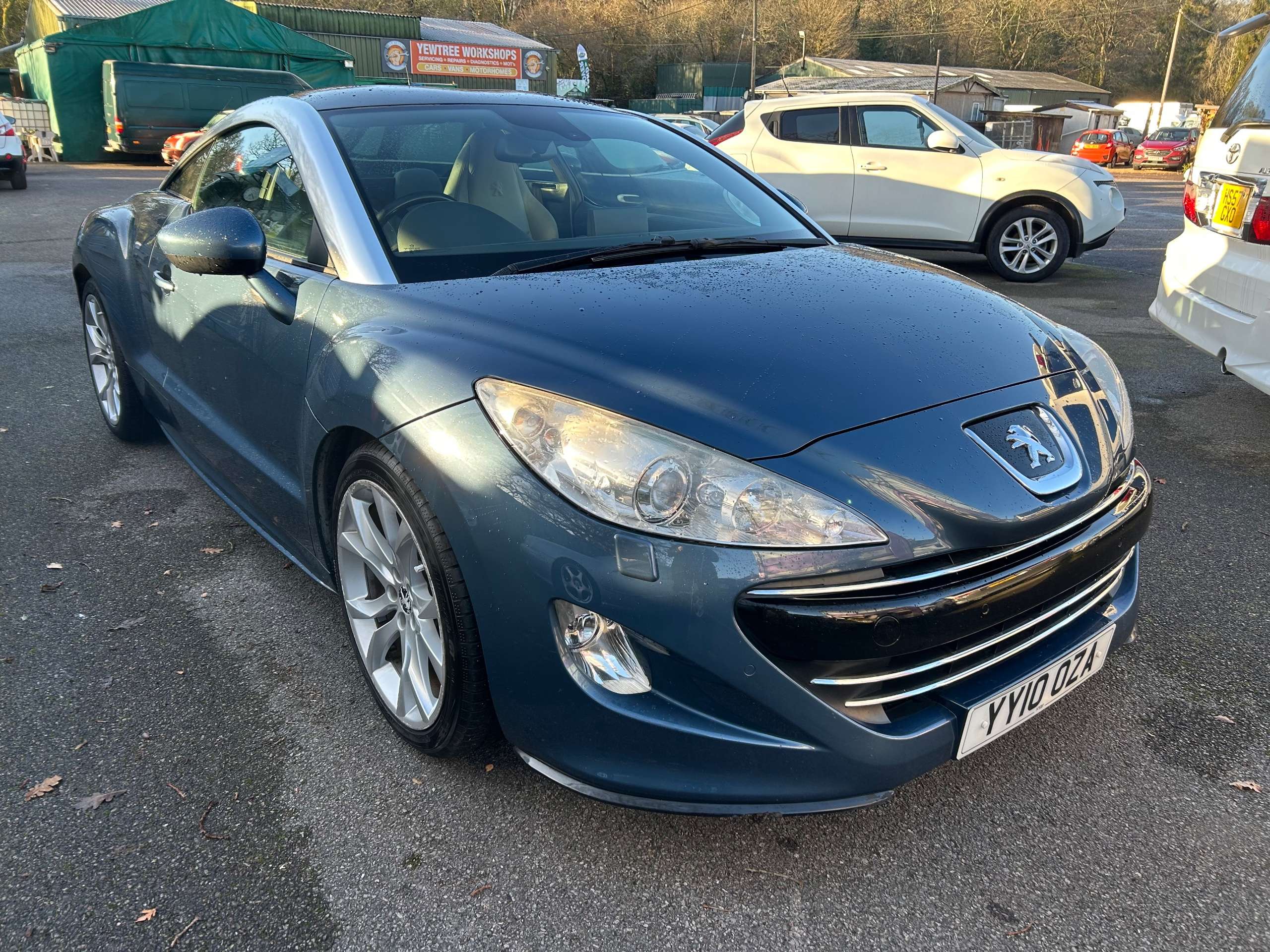 A 2010 PEUGEOT RCZ 1.6 THP GT Coupe 2dr Petrol Manual Euro 5 (156 ps) A 2010 PEUGEOT RCZ 1.6 THP GT Coupe 2dr Petrol Manual Euro 5 (156 ps)