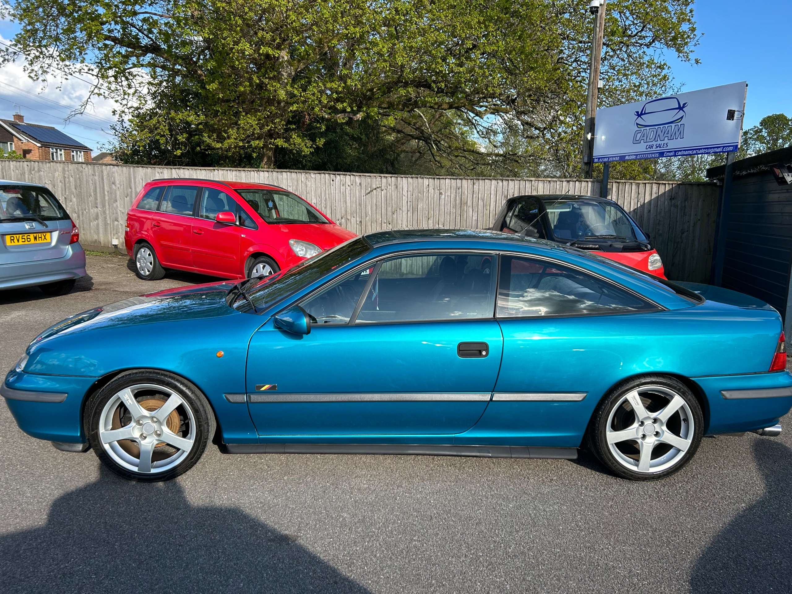 1993 VAUXHALL CALIBRA 1993 VAUXHALL CALIBRA