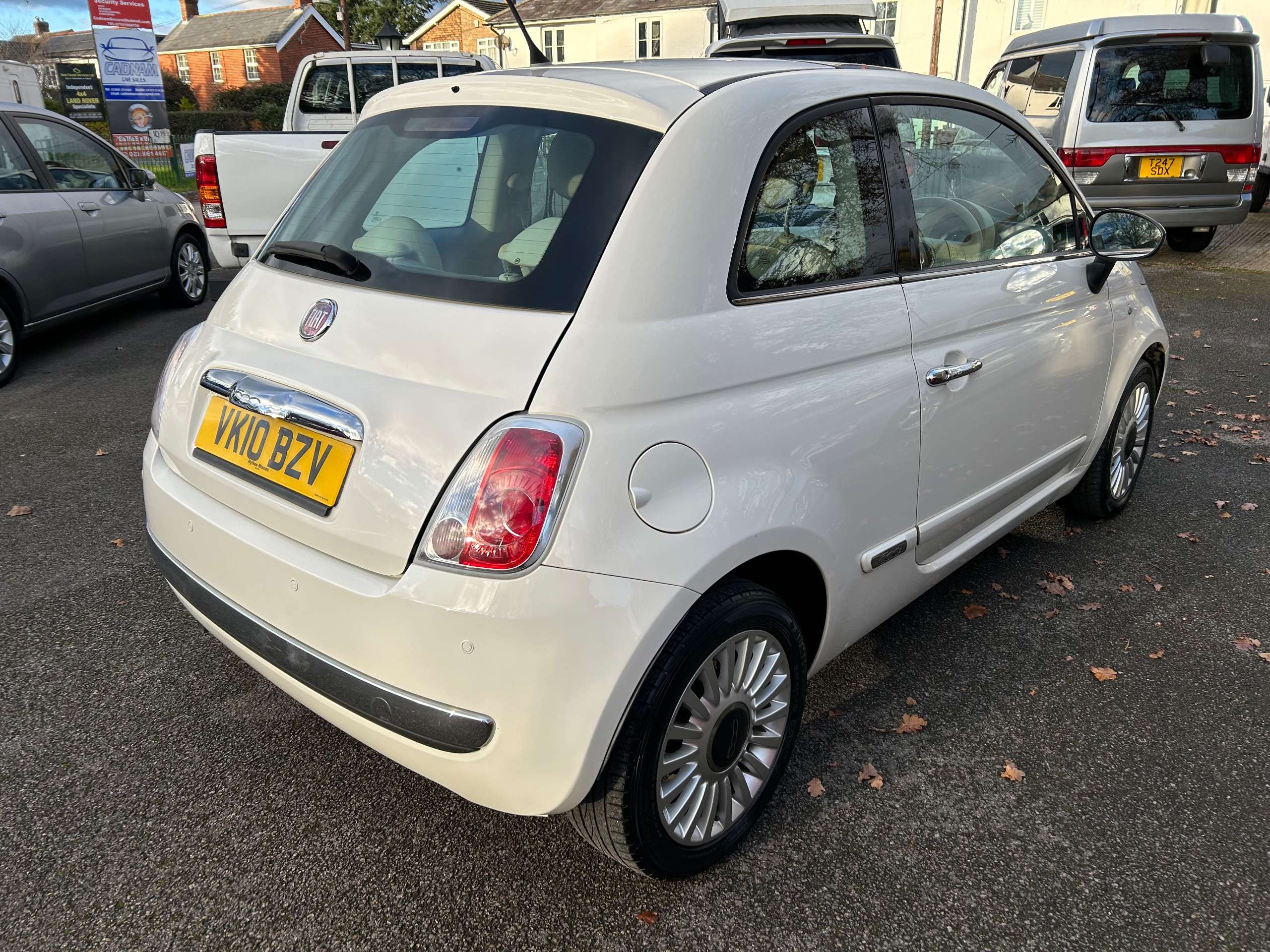 2010 FIAT 500 2010 FIAT 500