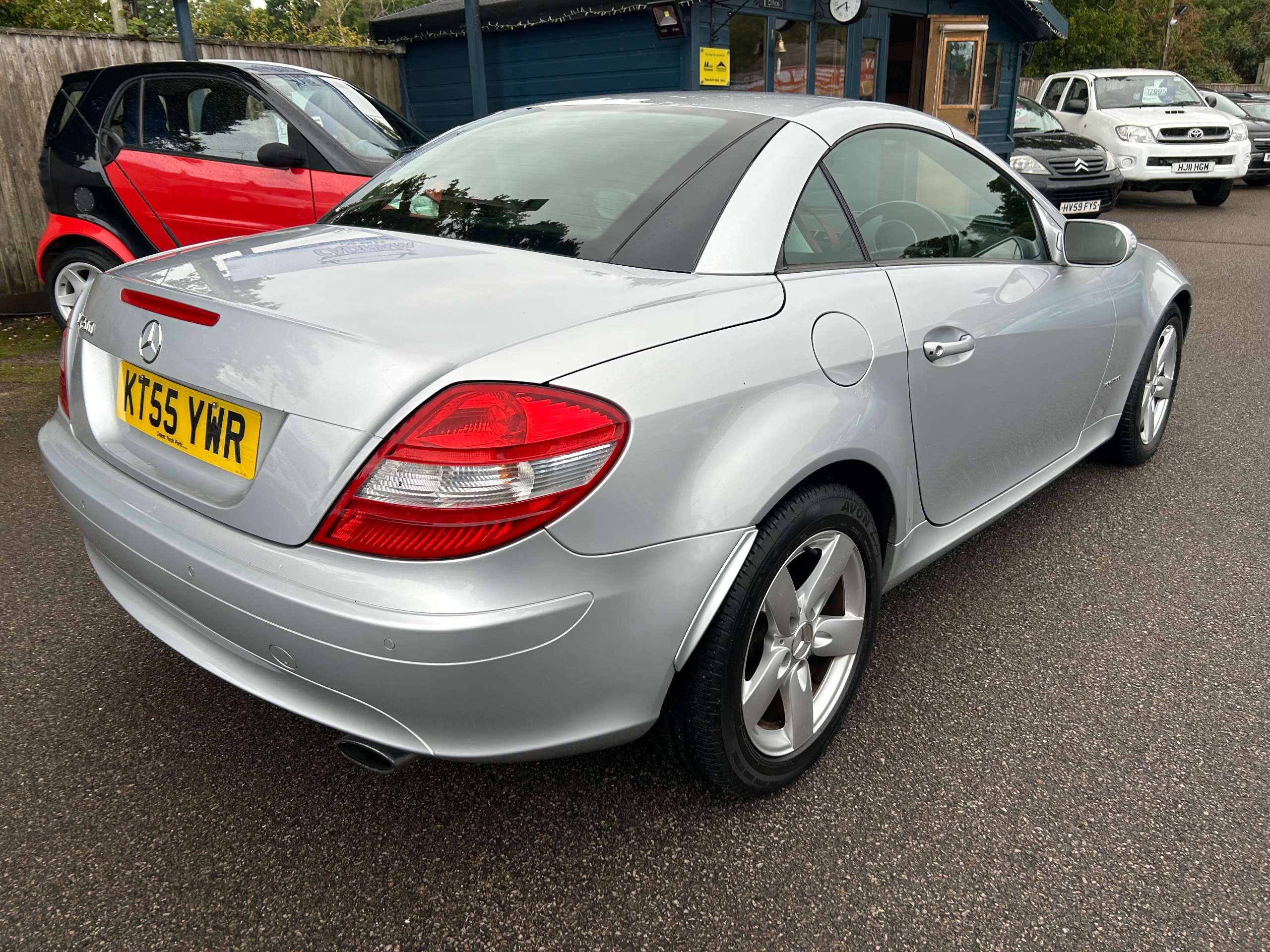 2005 MERCEDES-BENZ SLK 2005 MERCEDES-BENZ SLK