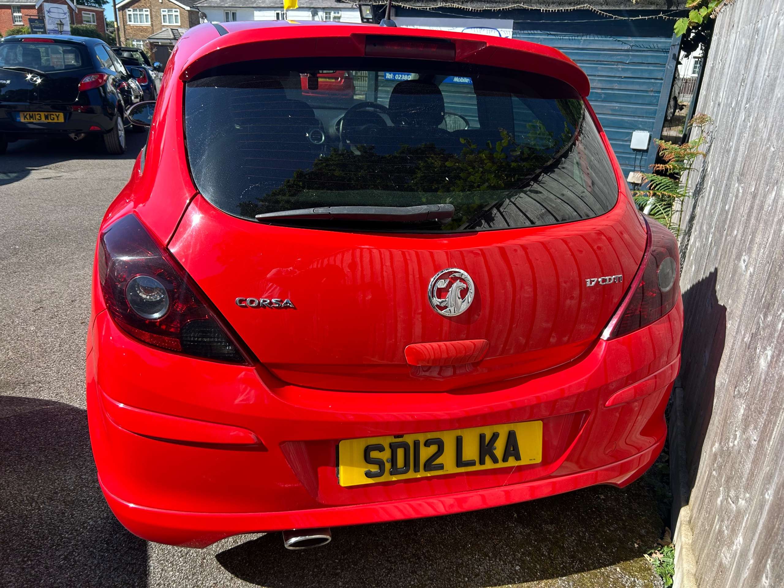 A 2012 VAUXHALL CORSA 1.7 CDTi ecoFLEX SRi Hatchback 3dr Diesel Manual Euro 5 (130 ps) A 2012 VAUXHALL CORSA 1.7 CDTi ecoFLEX SRi Hatchback 3dr Diesel Manual Euro 5 (130 ps)