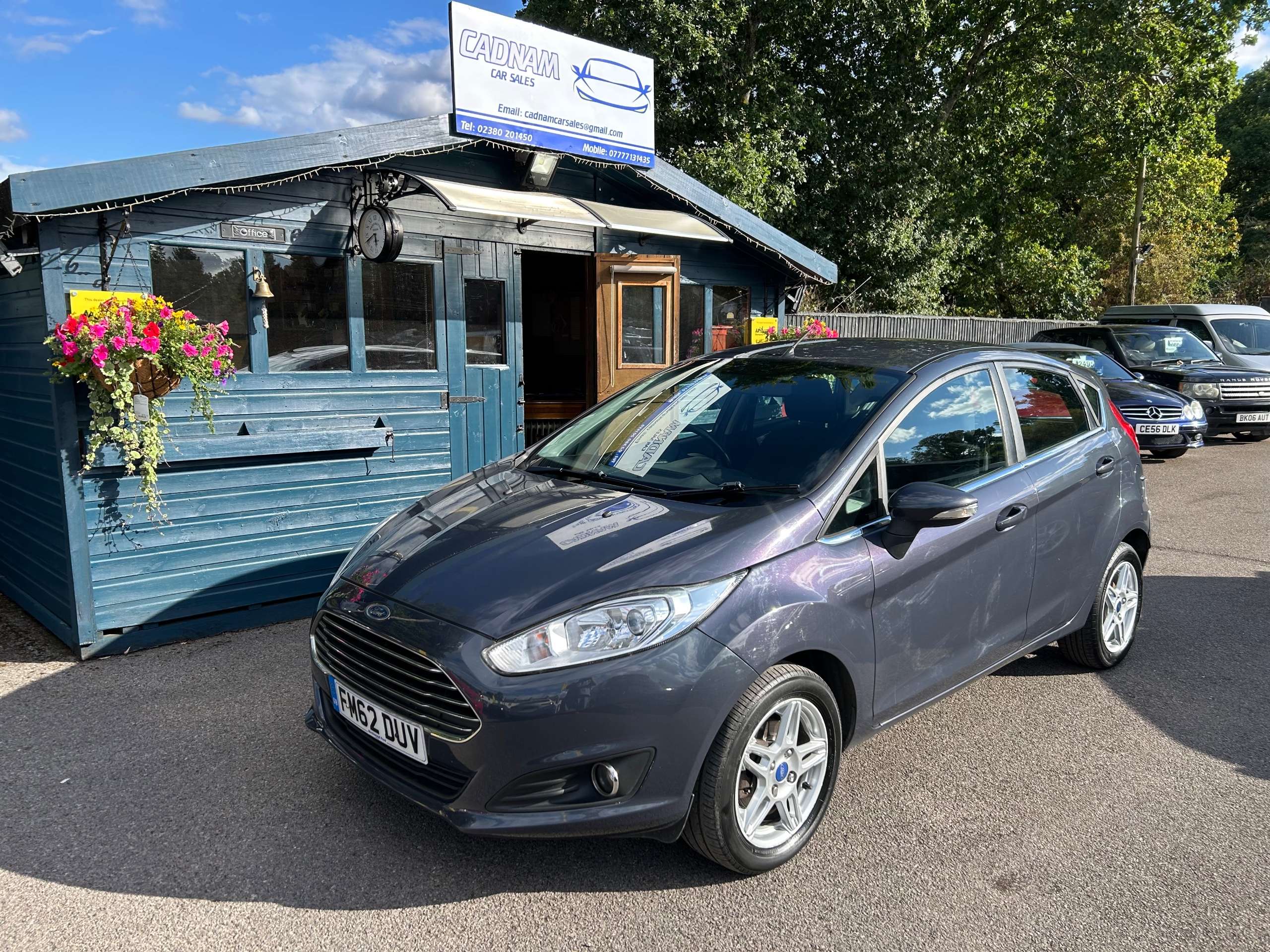 A 2013 FORD FIESTA 1.25 Zetec Hatchback 5dr Petrol Manual Euro 5 (82 ps) A 2013 FORD FIESTA 1.25 Zetec Hatchback 5dr Petrol Manual Euro 5 (82 ps)