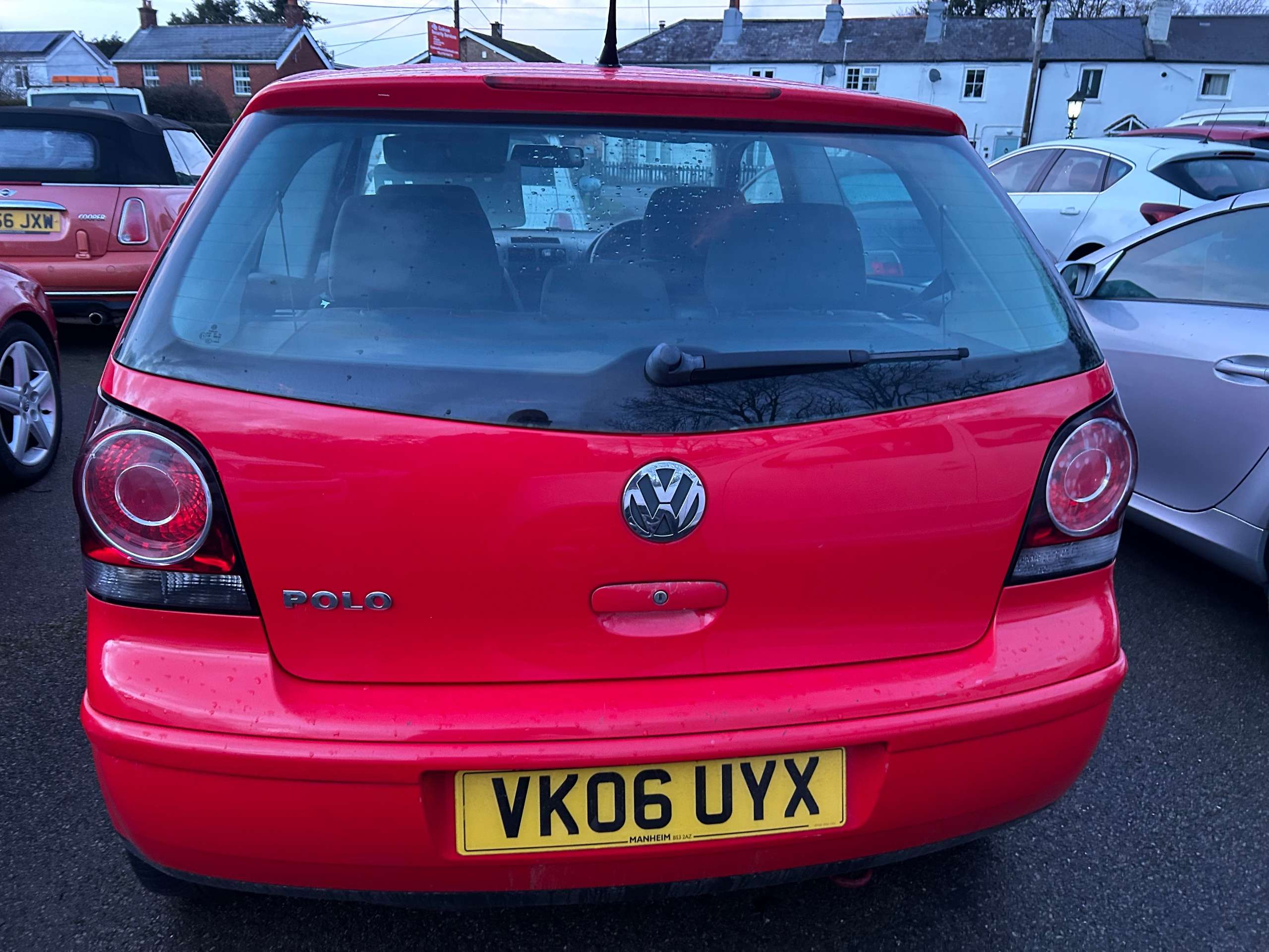 2006 VOLKSWAGEN POLO 2006 VOLKSWAGEN POLO