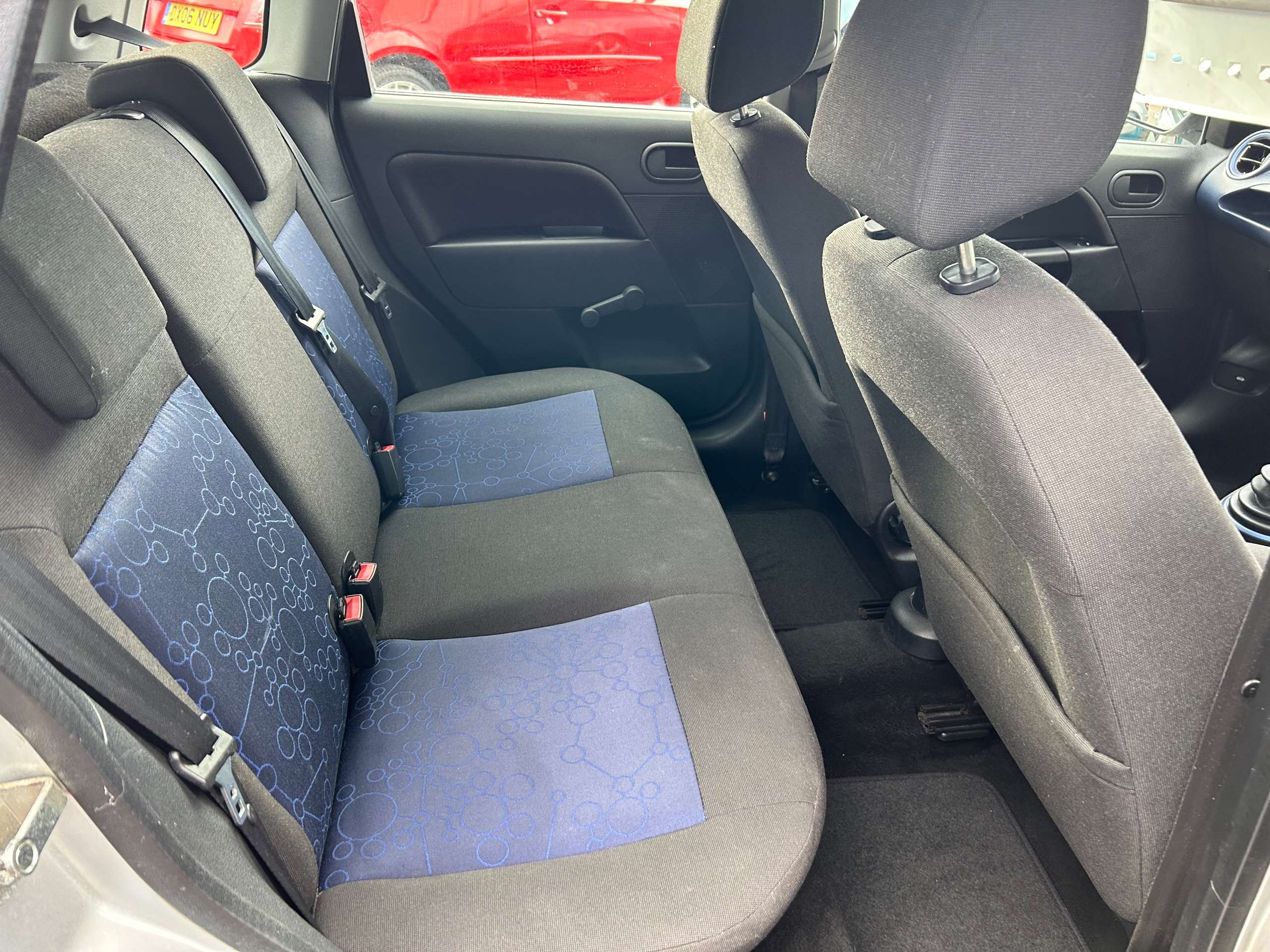 2008 FORD FIESTA 2008 FORD FIESTA