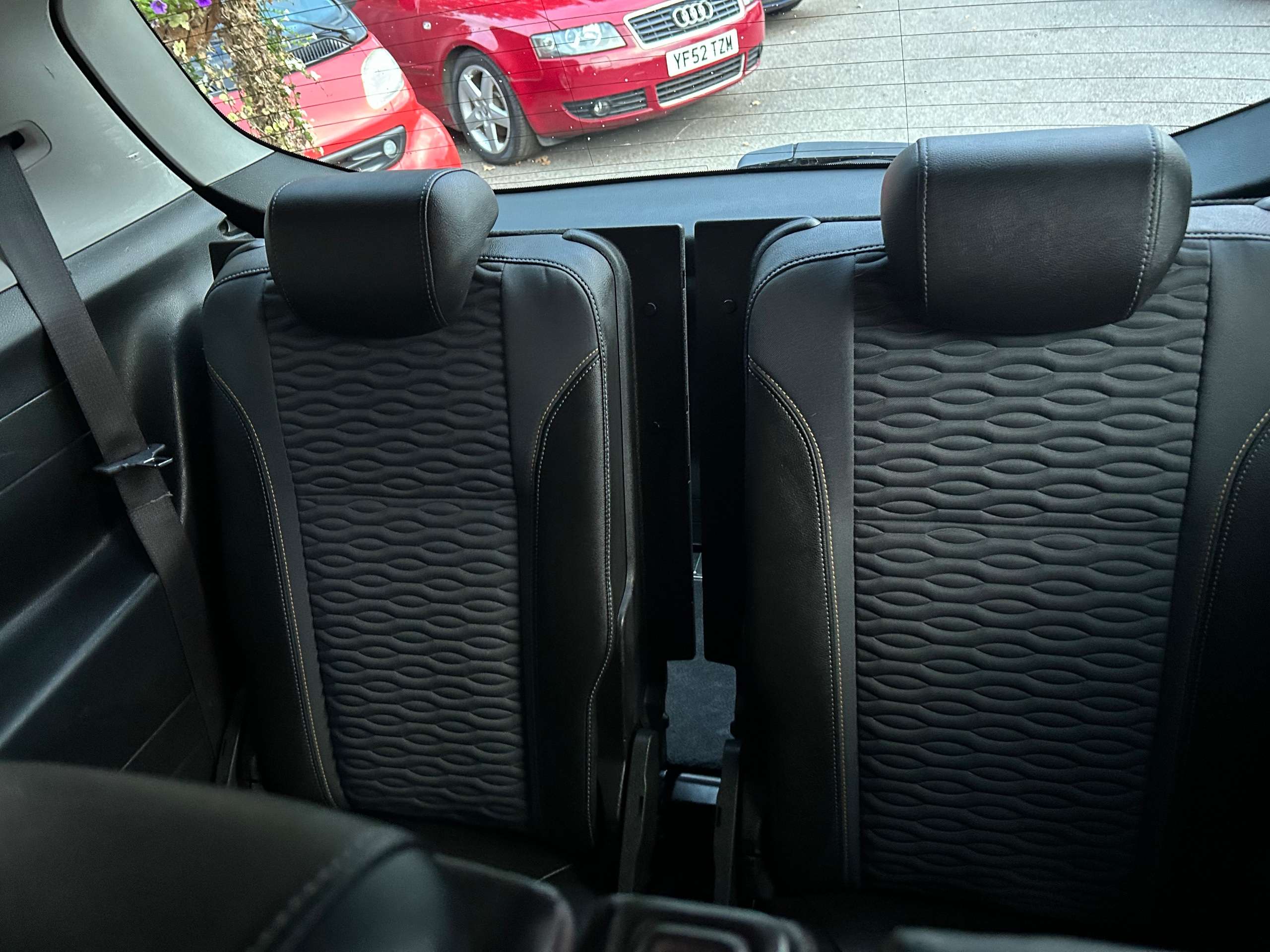 2013 VAUXHALL ZAFIRA TOURER 2013 VAUXHALL ZAFIRA TOURER