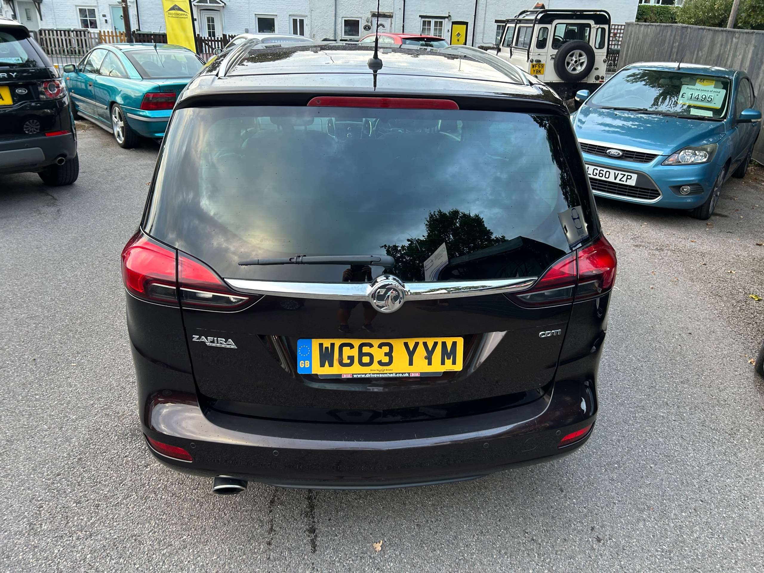 2013 VAUXHALL ZAFIRA TOURER 2013 VAUXHALL ZAFIRA TOURER