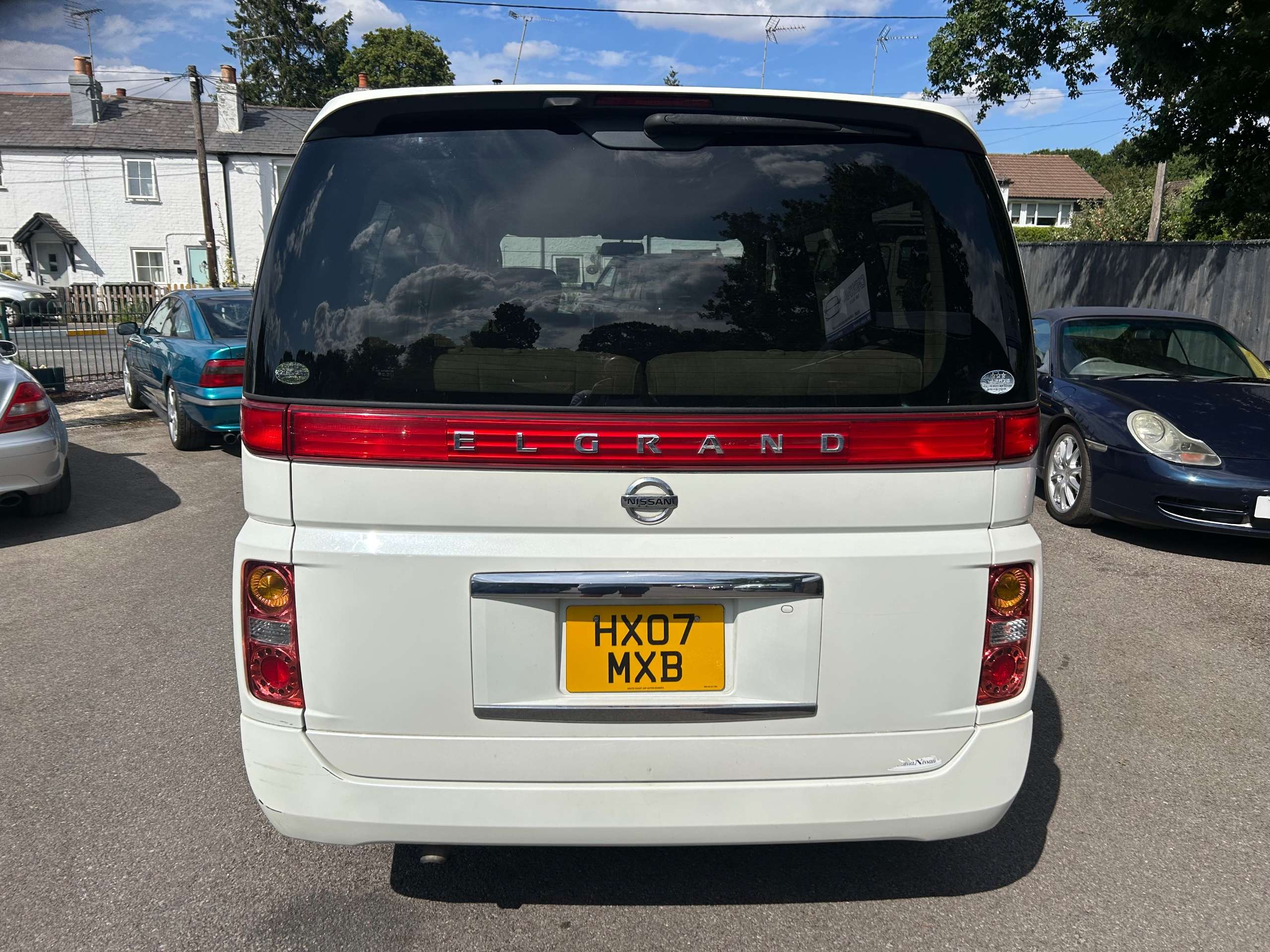 2007 NISSAN ELGRAND 2007 NISSAN ELGRAND