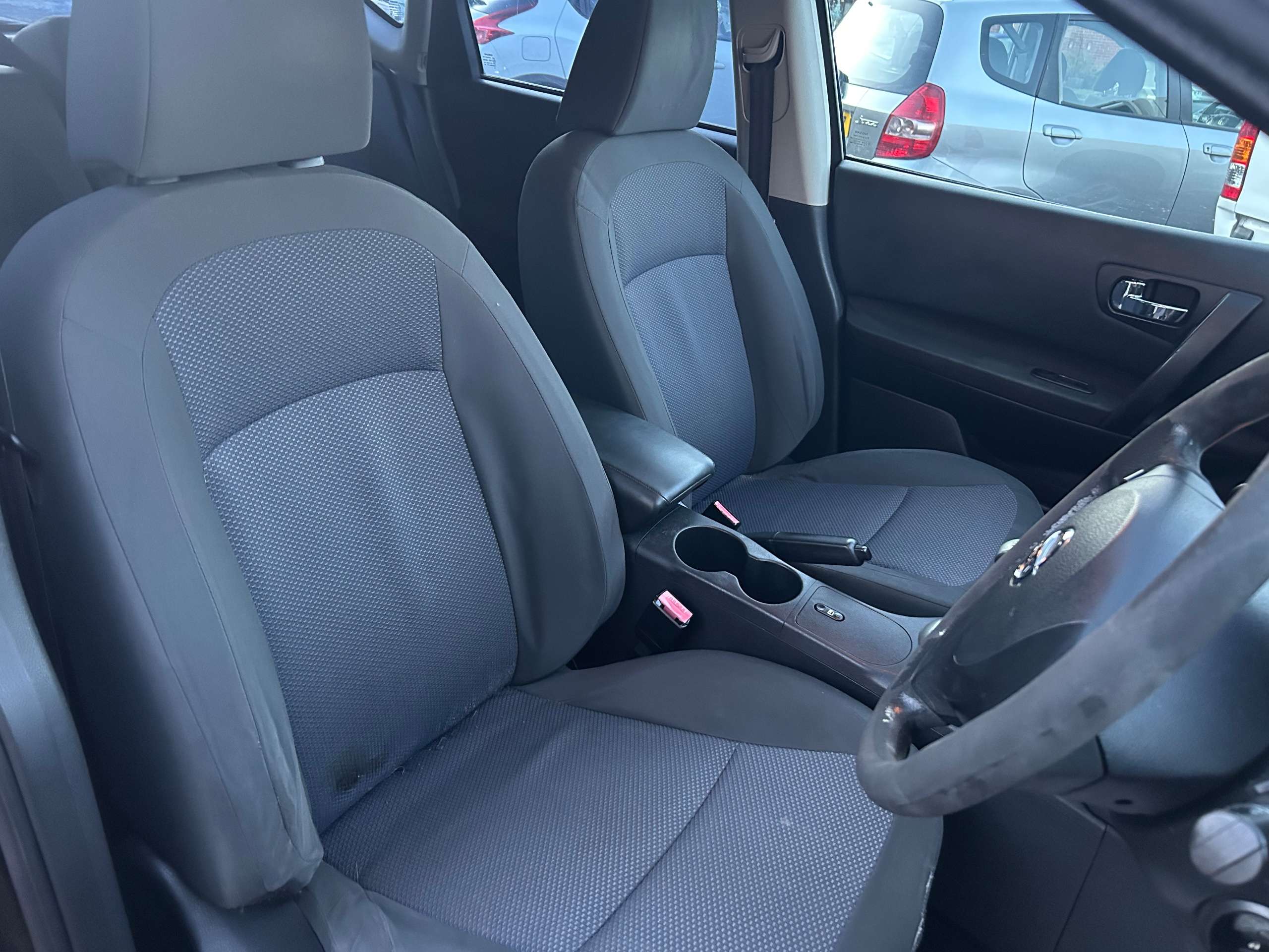 2009 NISSAN QASHQAI 2009 NISSAN QASHQAI