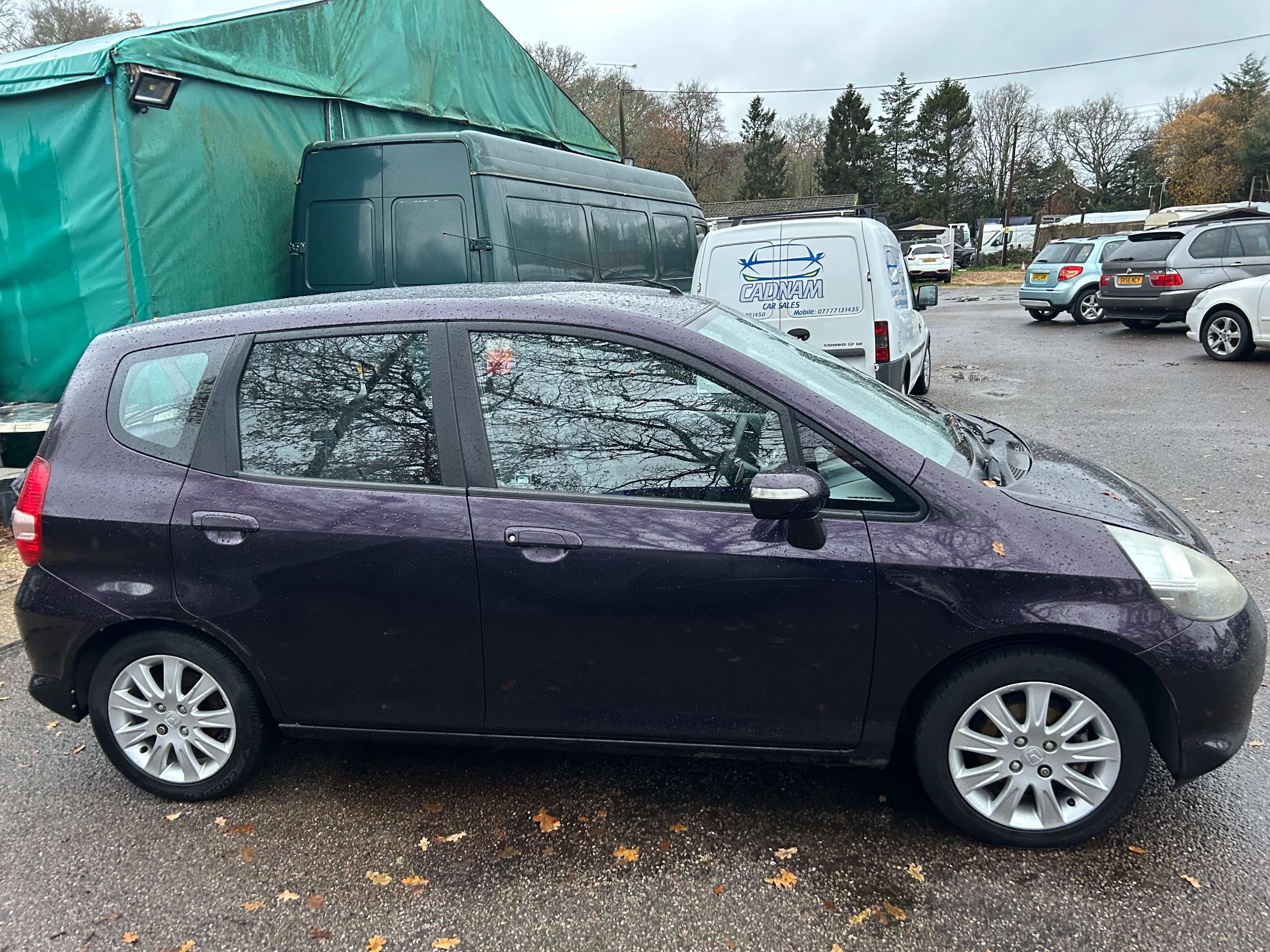 2007 HONDA JAZZ 2007 HONDA JAZZ