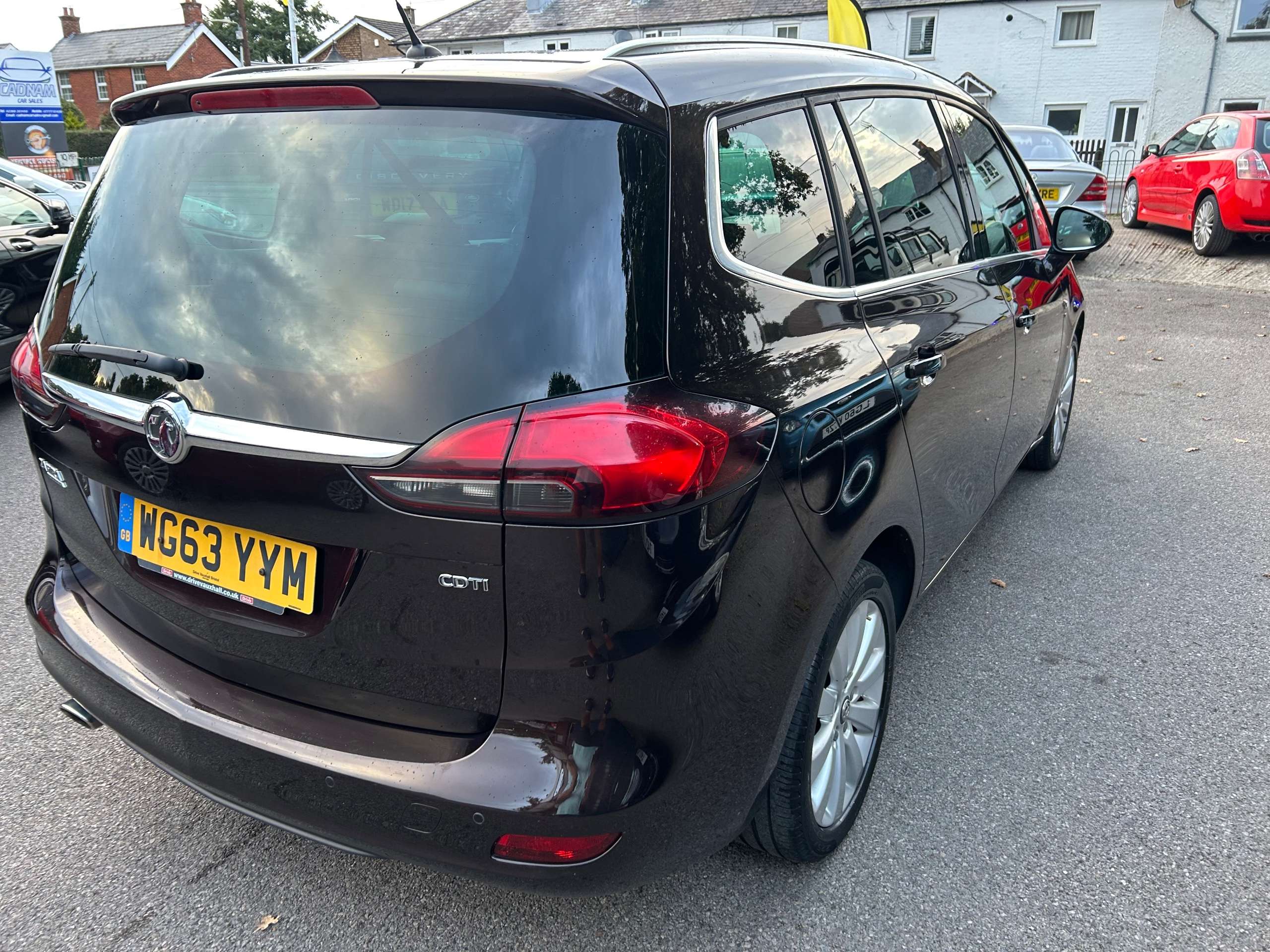 2013 VAUXHALL ZAFIRA TOURER 2013 VAUXHALL ZAFIRA TOURER