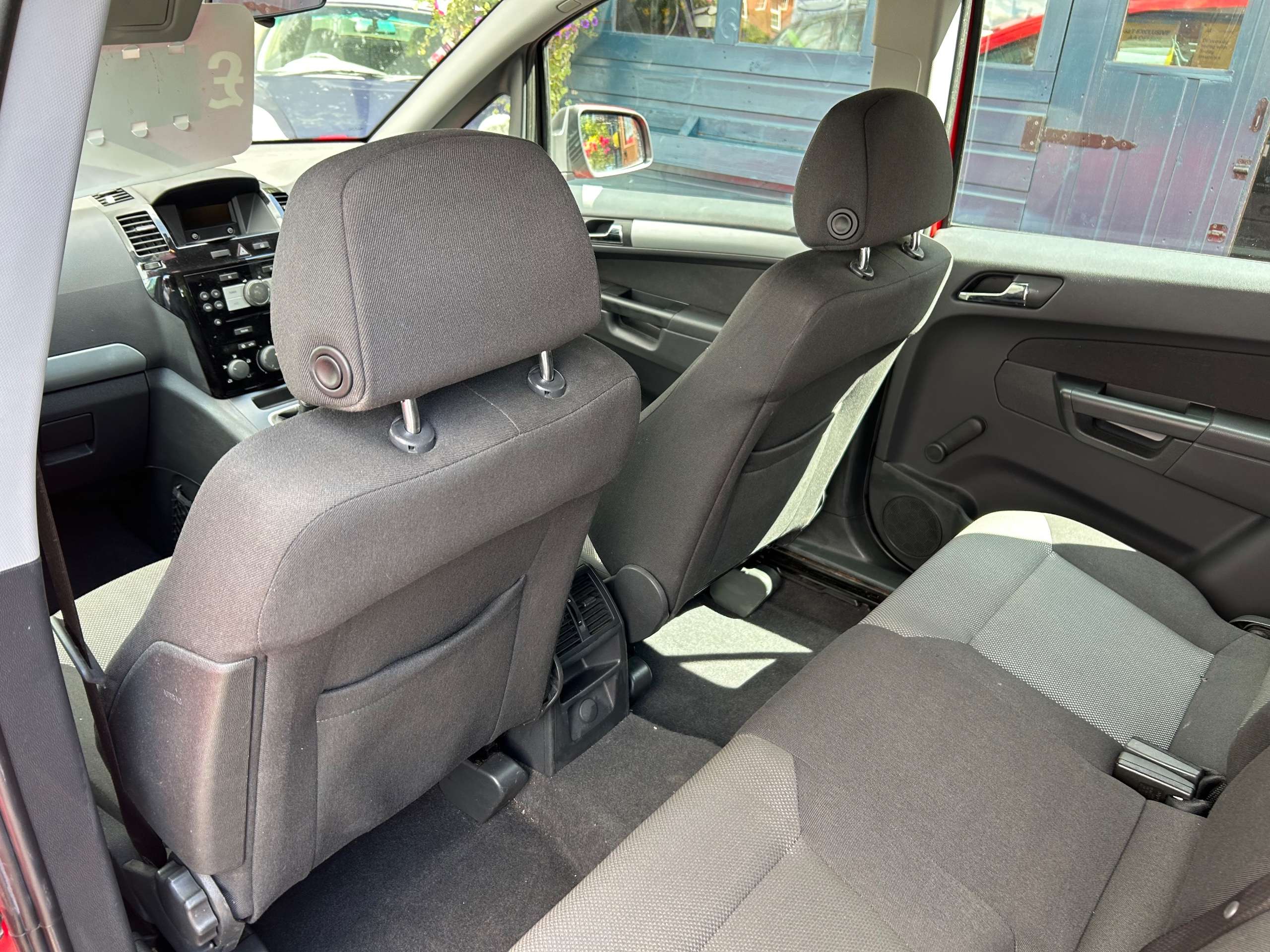 2014 VAUXHALL ZAFIRA 2014 VAUXHALL ZAFIRA