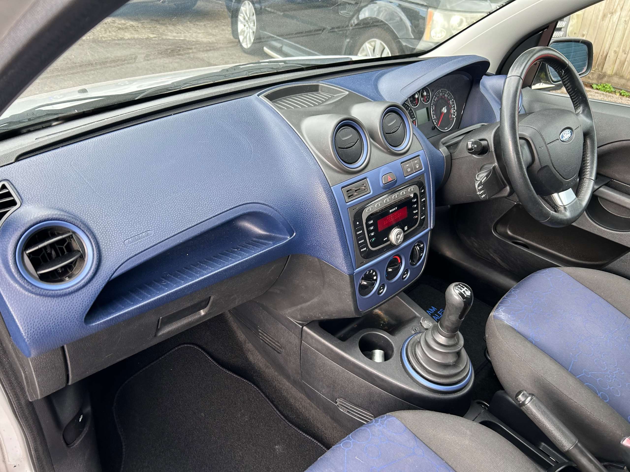 2008 FORD FIESTA 2008 FORD FIESTA