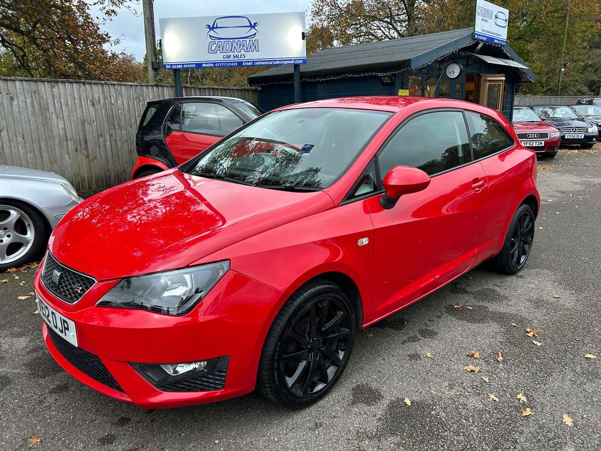 Check out this Seat Ibiza 2012 Petrol Manual