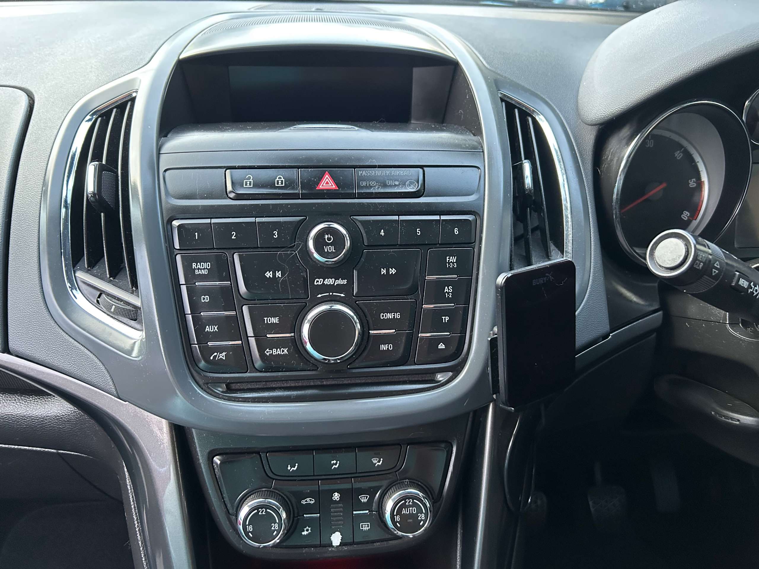 2013 VAUXHALL ZAFIRA TOURER 2013 VAUXHALL ZAFIRA TOURER