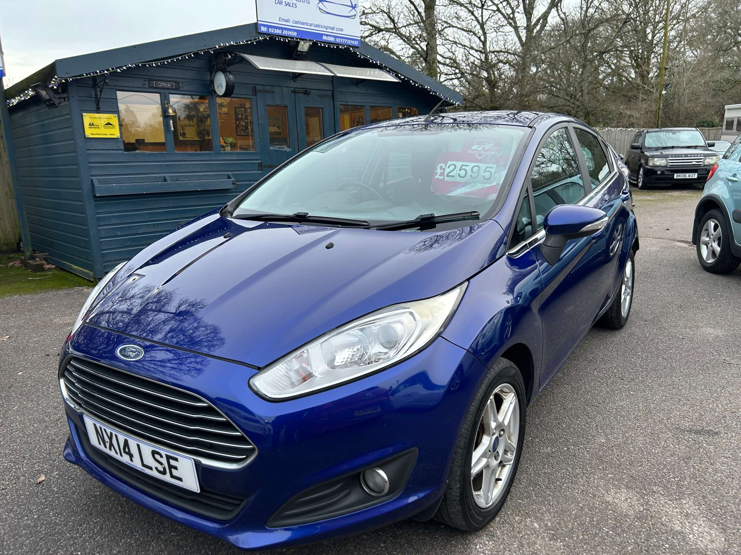 A 2014 FORD FIESTA 1.25 Zetec Hatchback 5dr Petrol Manual Euro 5 (82 ps) A 2014 FORD FIESTA 1.25 Zetec Hatchback 5dr Petrol Manual Euro 5 (82 ps)