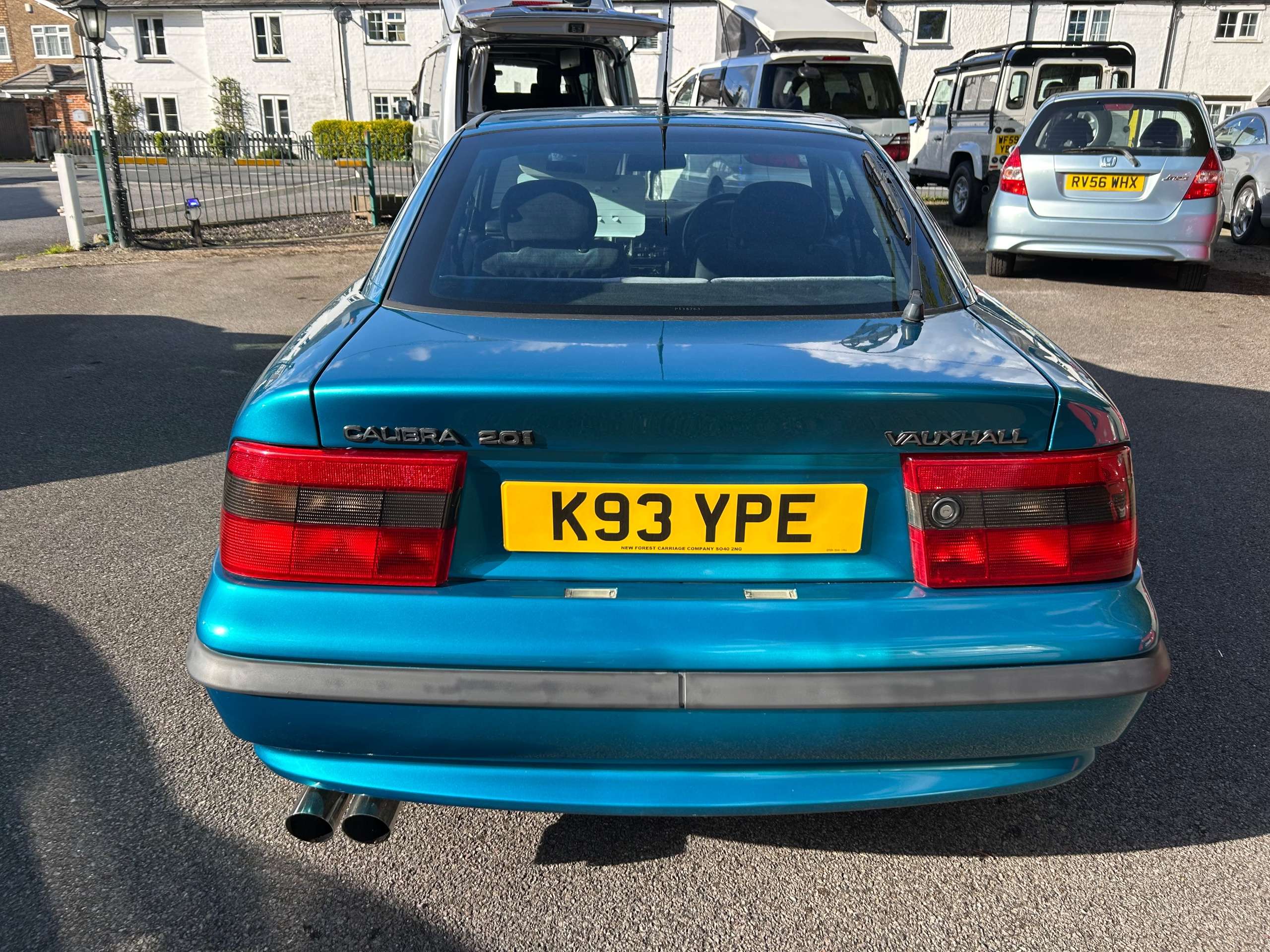 1993 VAUXHALL CALIBRA 1993 VAUXHALL CALIBRA