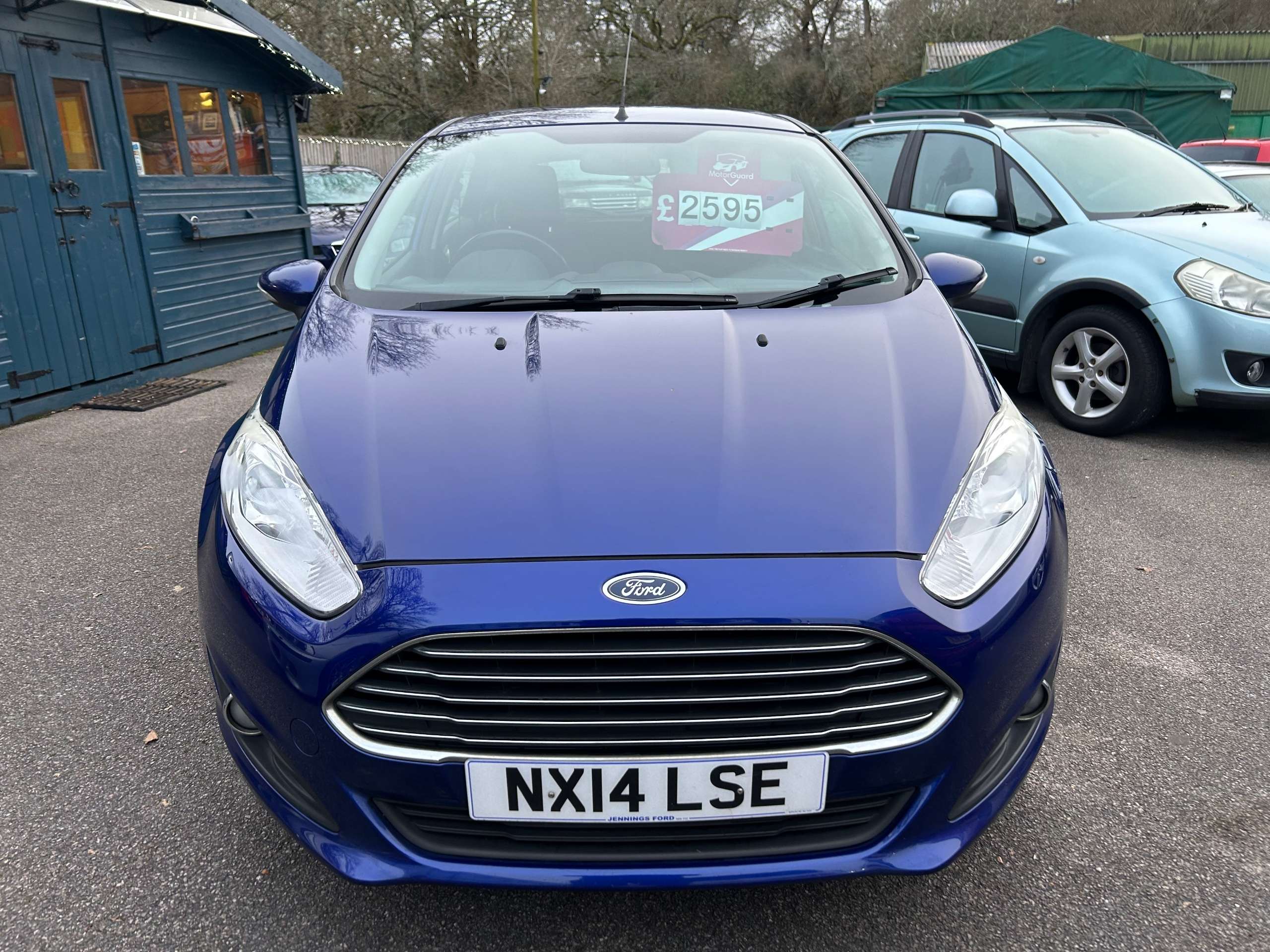 A 2014 FORD FIESTA 1.25 Zetec Hatchback 5dr Petrol Manual Euro 5 (82 ps) A 2014 FORD FIESTA 1.25 Zetec Hatchback 5dr Petrol Manual Euro 5 (82 ps)